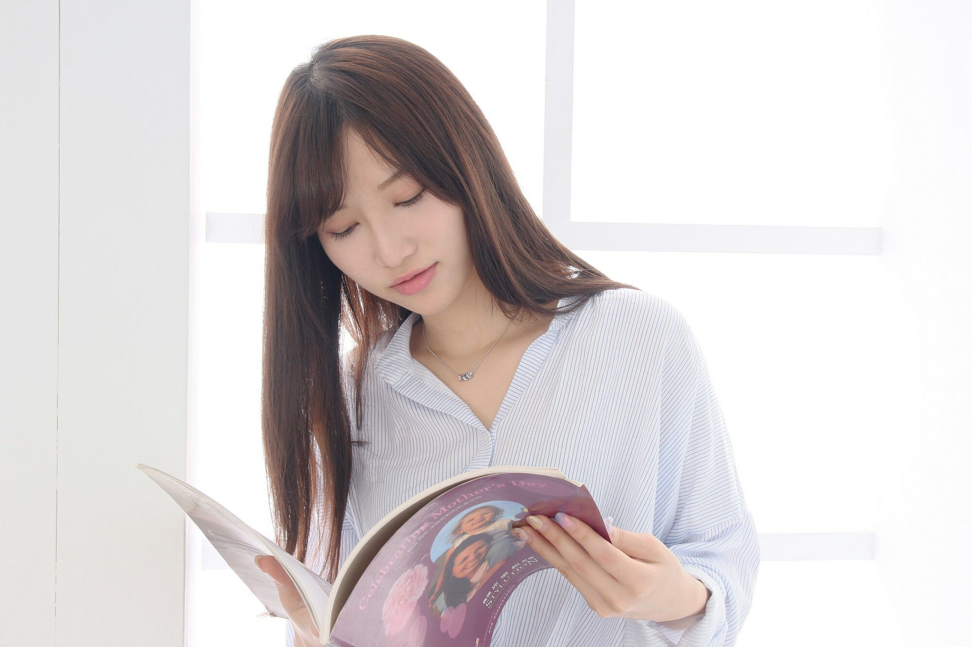 小筑兒 55棚拍 高跟OL-图44