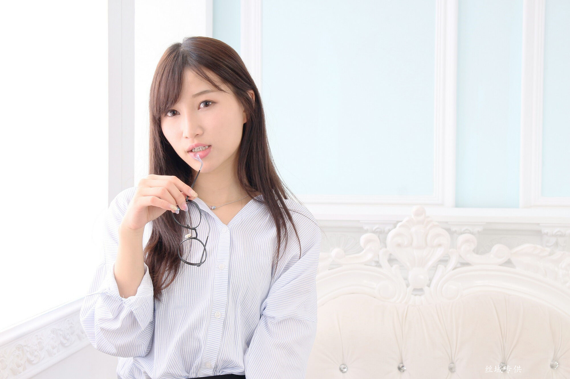 小筑兒 55棚拍 高跟OL-图7