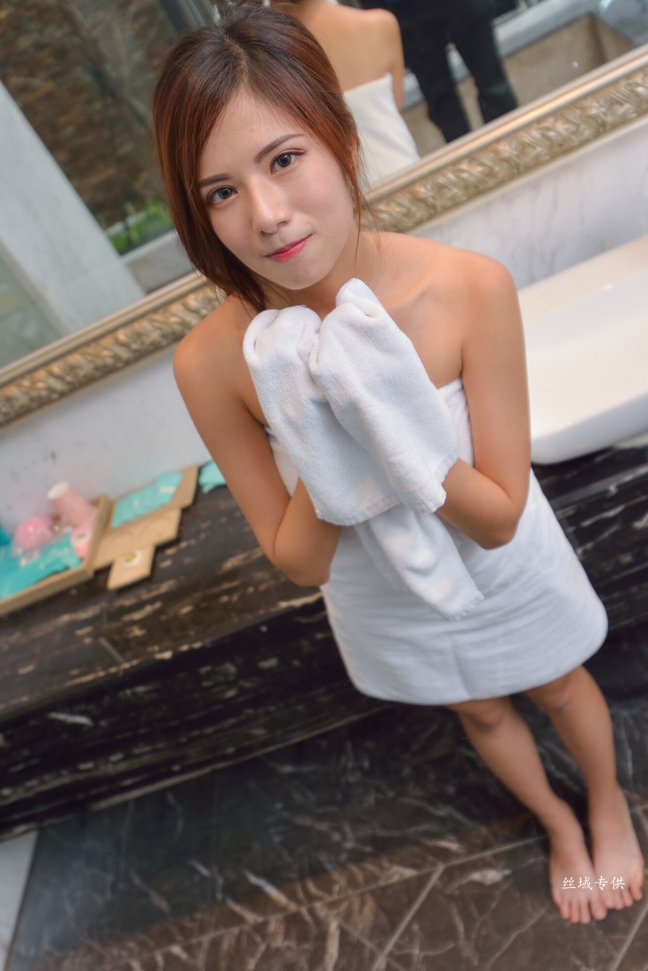 方唯真 芭蕾.性感旅拍 浴室-图61