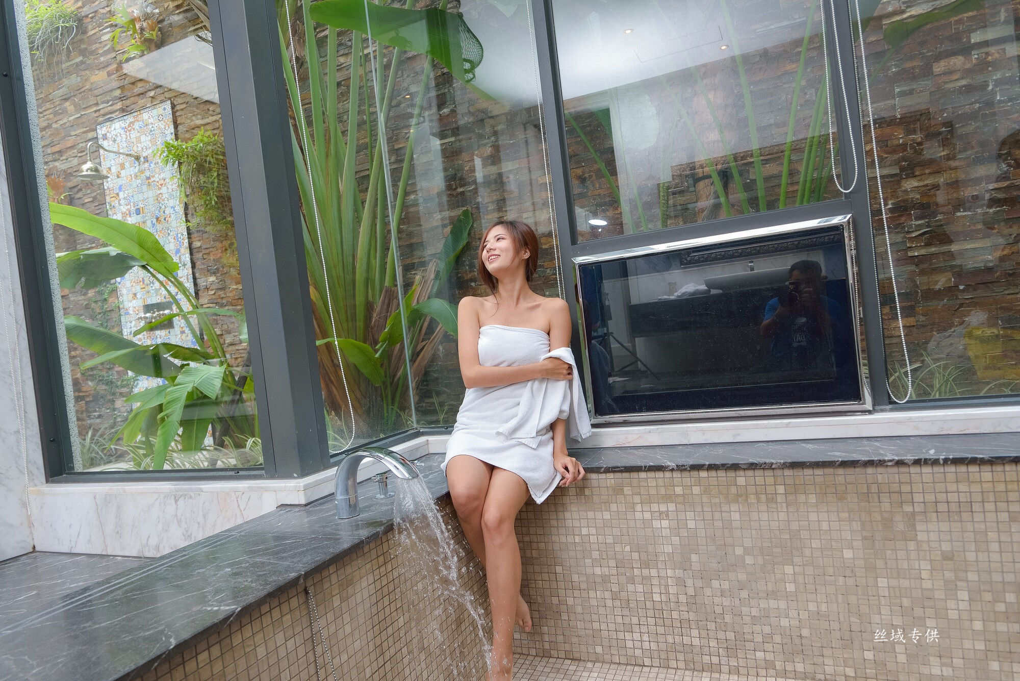 方唯真 芭蕾.性感旅拍 浴室-图67