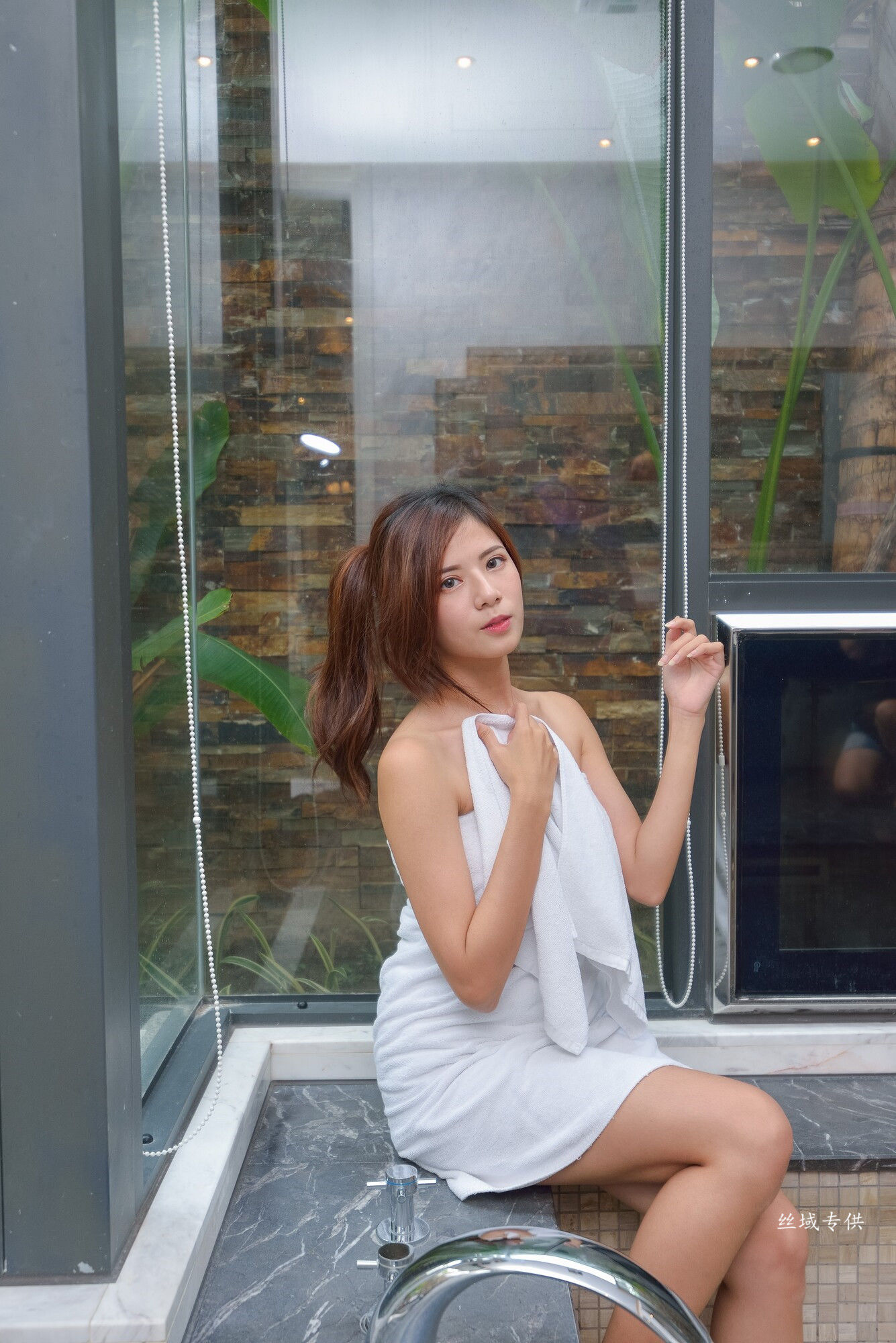 方唯真 芭蕾.性感旅拍 浴室-图73