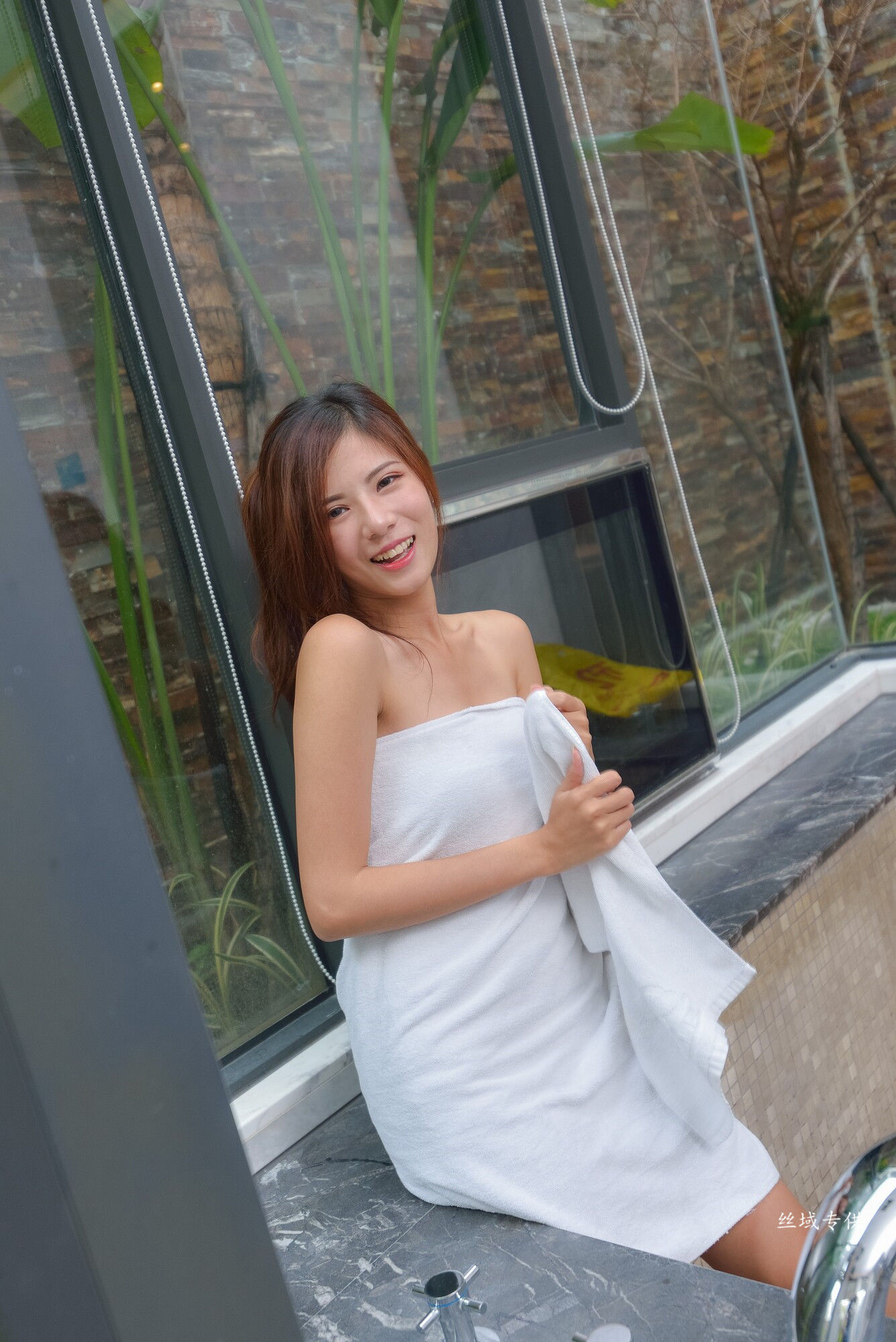 方唯真 芭蕾.性感旅拍 浴室-图84