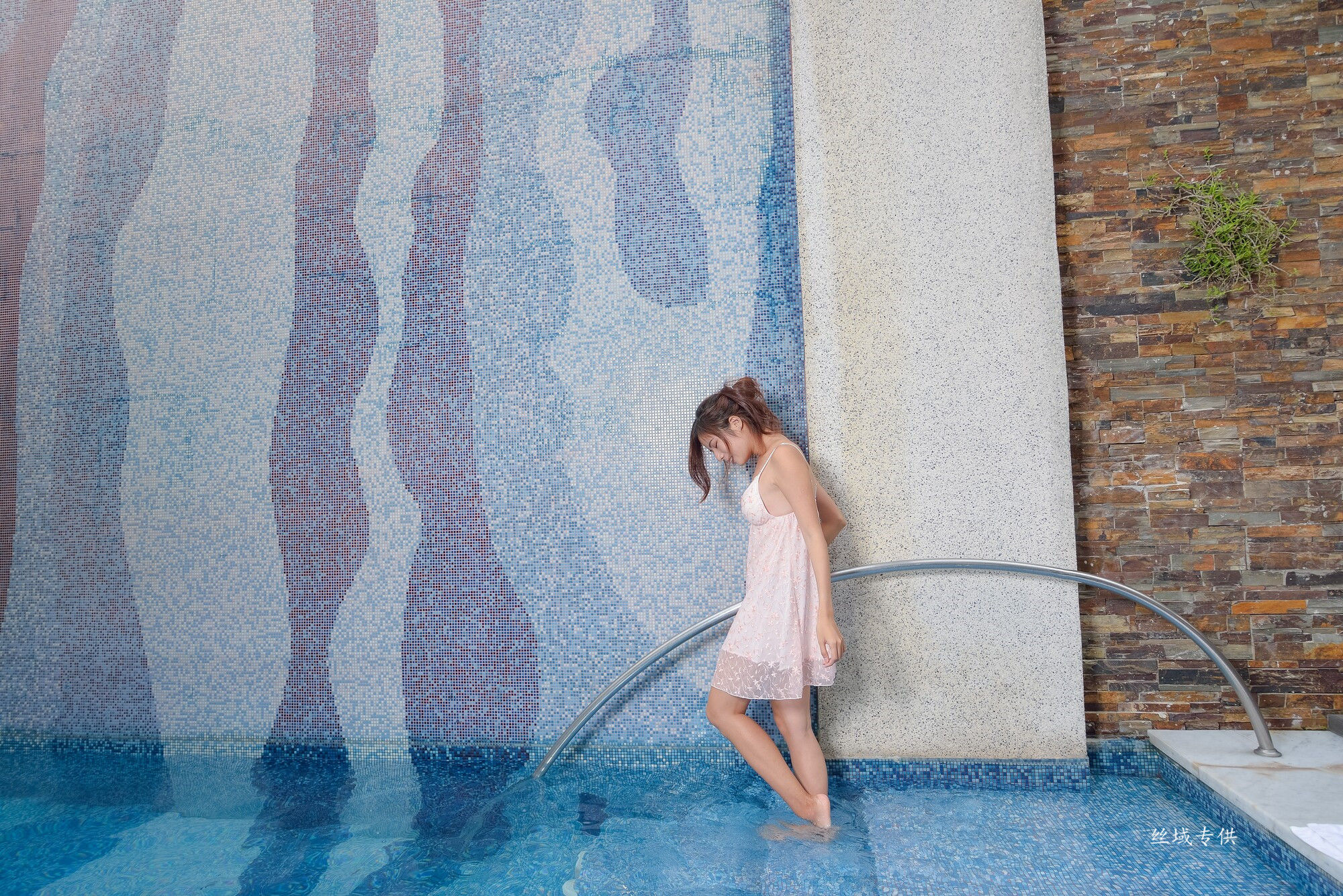 方唯真 芭蕾.性感旅拍 睡衣-图64