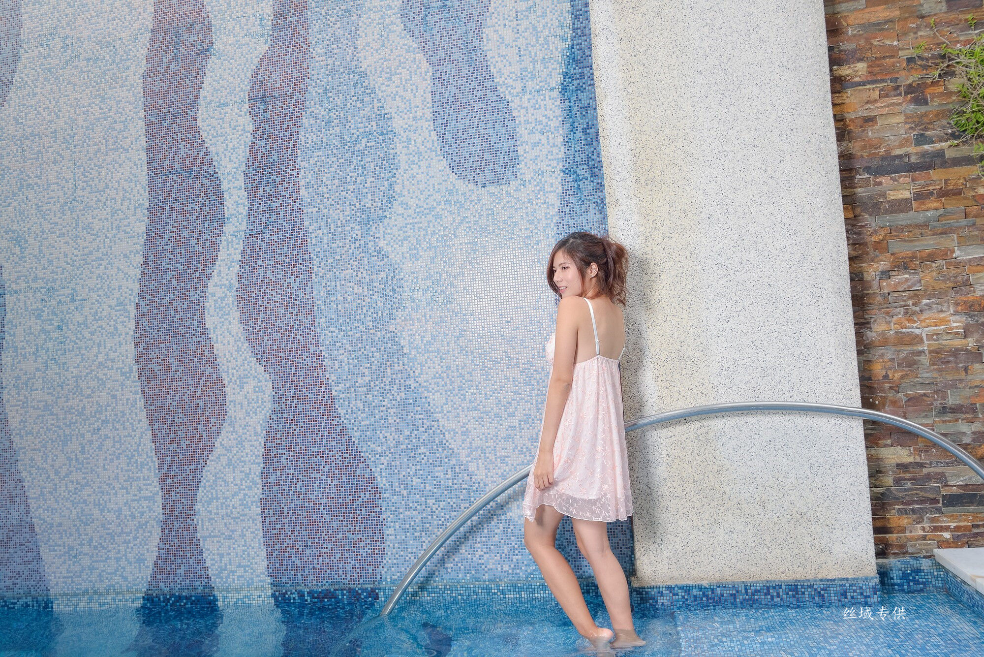 方唯真 芭蕾.性感旅拍 睡衣-图65