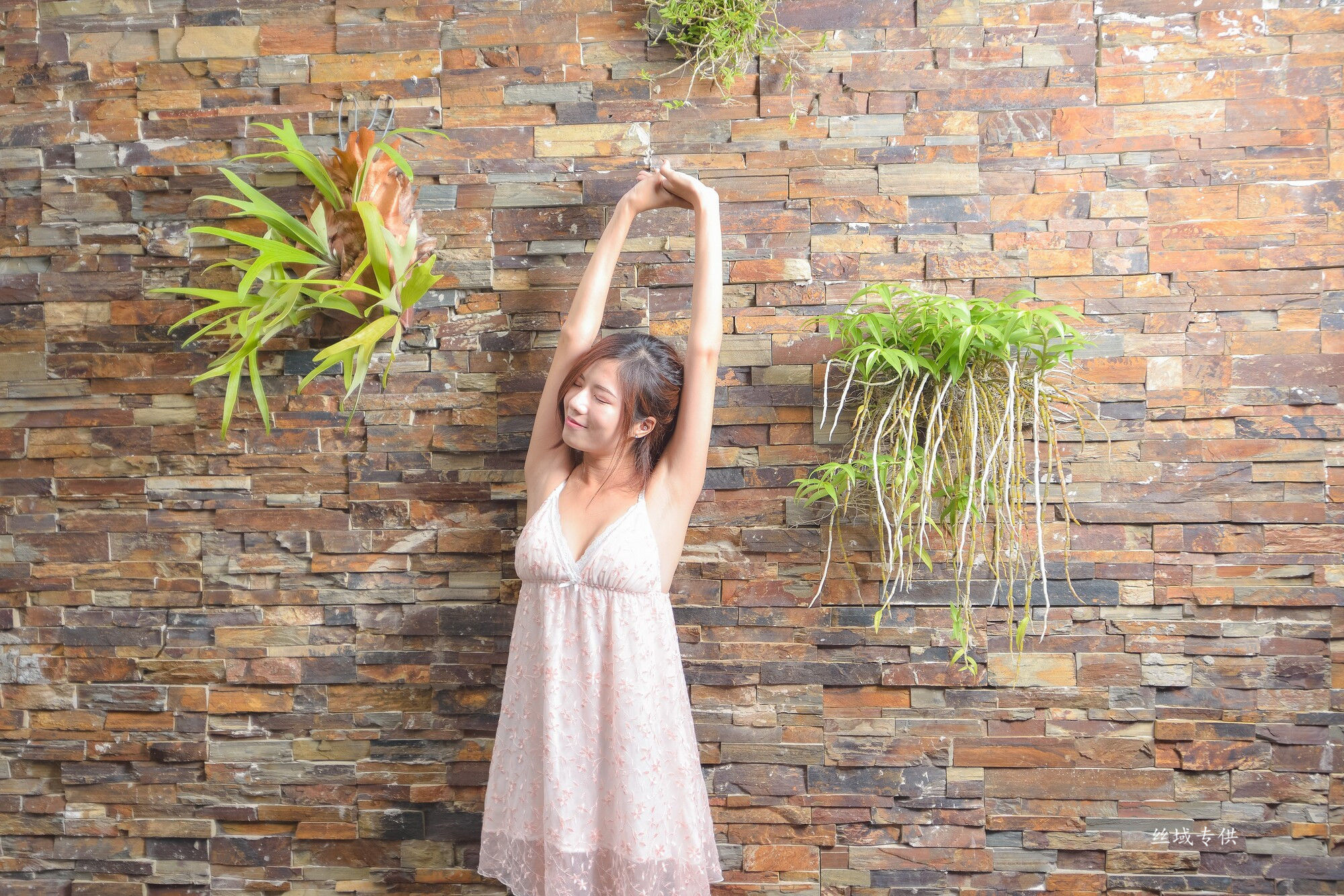 方唯真 芭蕾.性感旅拍 睡衣-图72