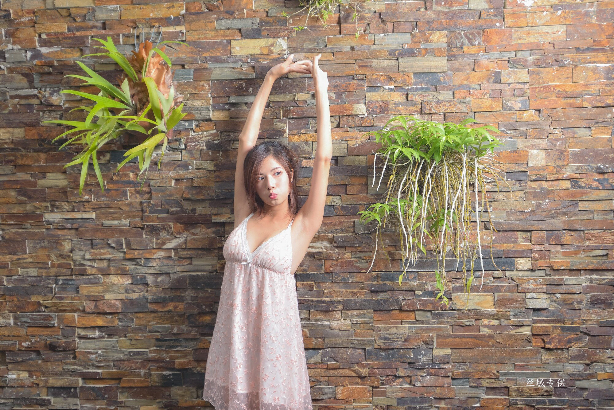 方唯真 芭蕾.性感旅拍 睡衣-图73