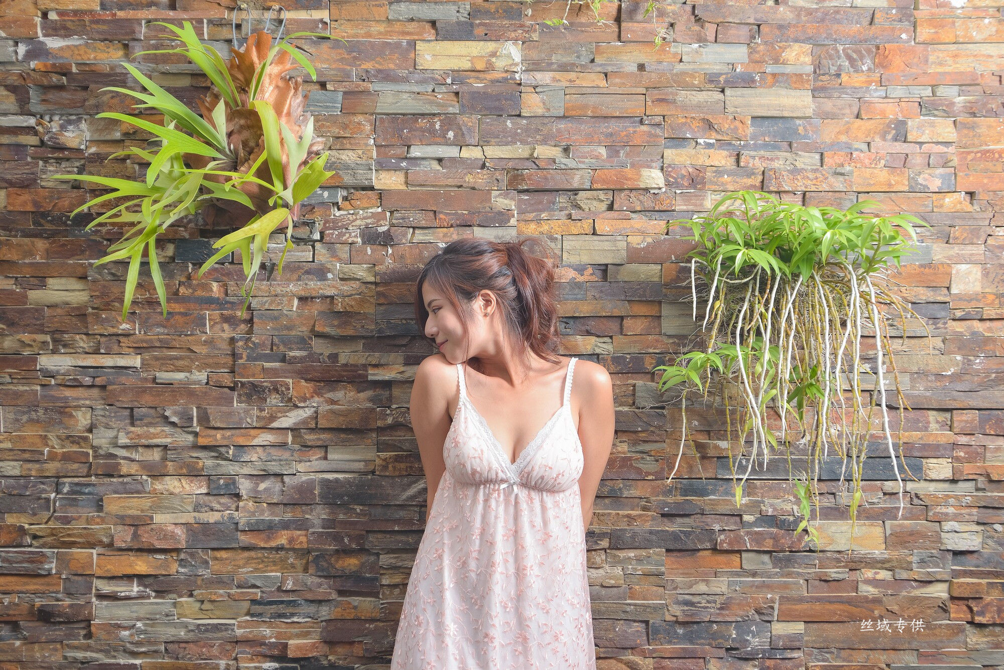 方唯真 芭蕾.性感旅拍 睡衣-图74