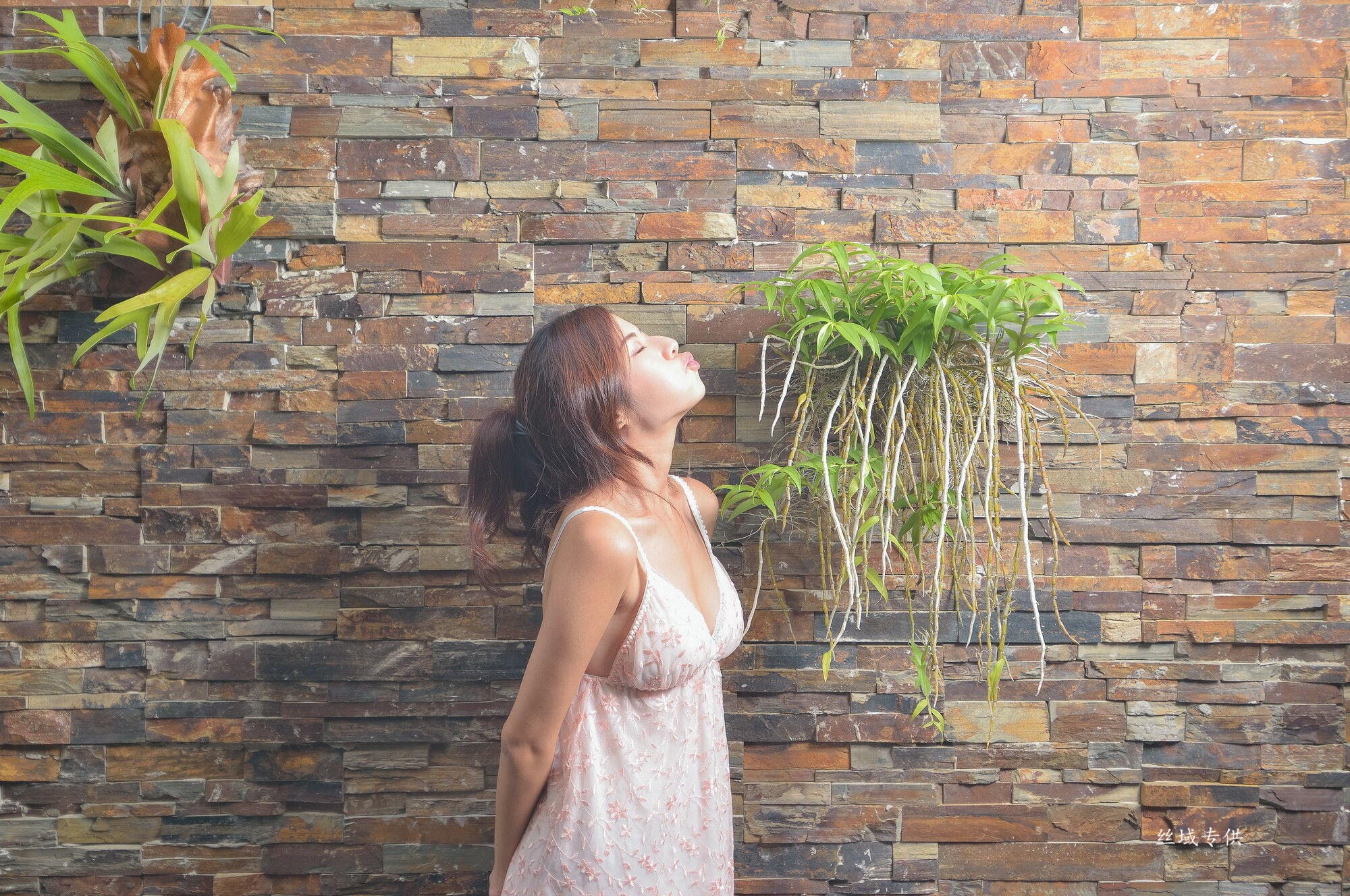 方唯真 芭蕾.性感旅拍 睡衣-图75