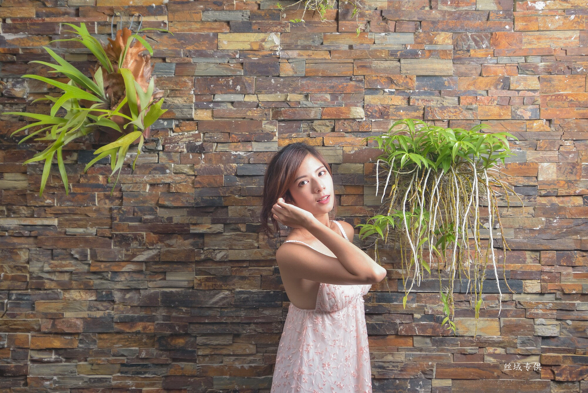 方唯真 芭蕾.性感旅拍 睡衣-图76