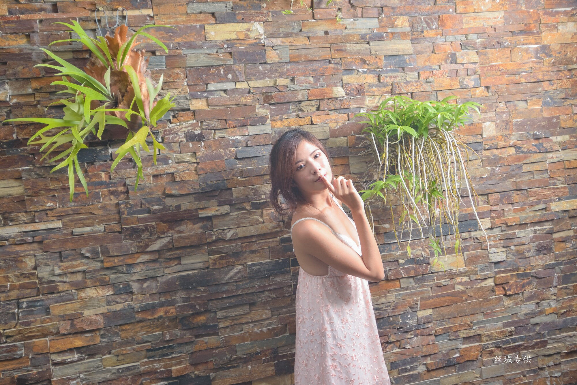 方唯真 芭蕾.性感旅拍 睡衣-图77