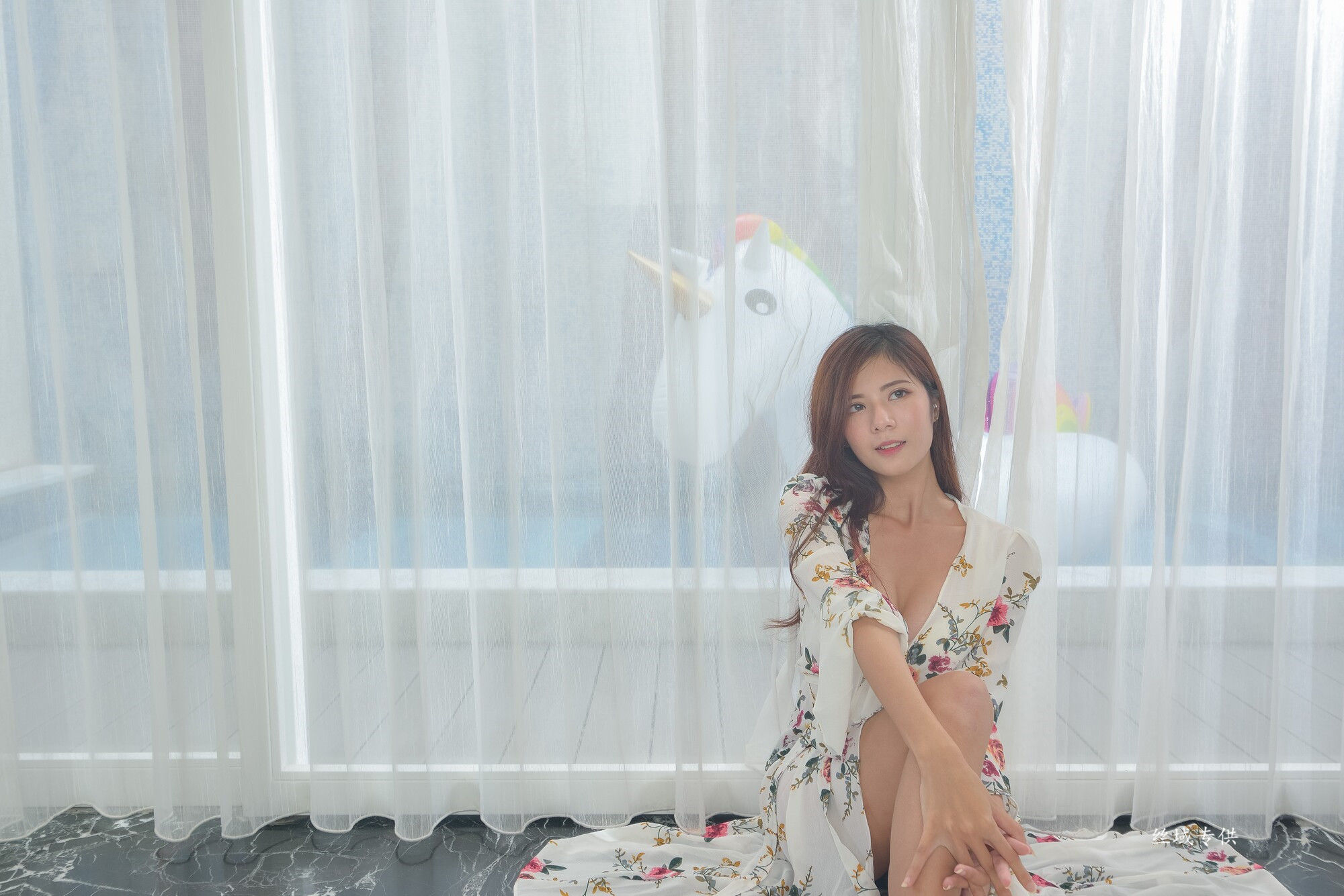 方唯真 芭蕾.性感旅拍 长裙-图99