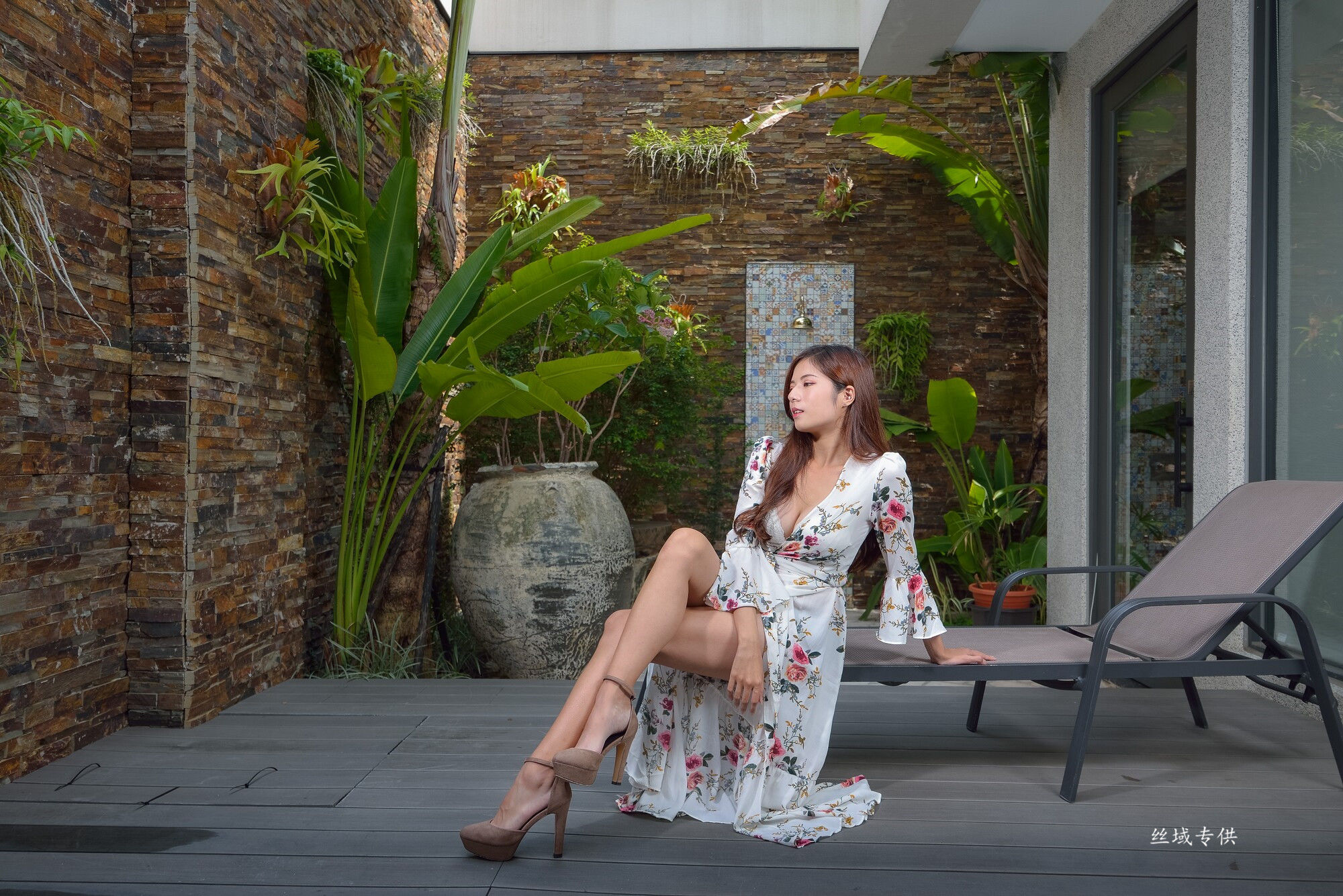 方唯真 芭蕾.性感旅拍 长裙-图23