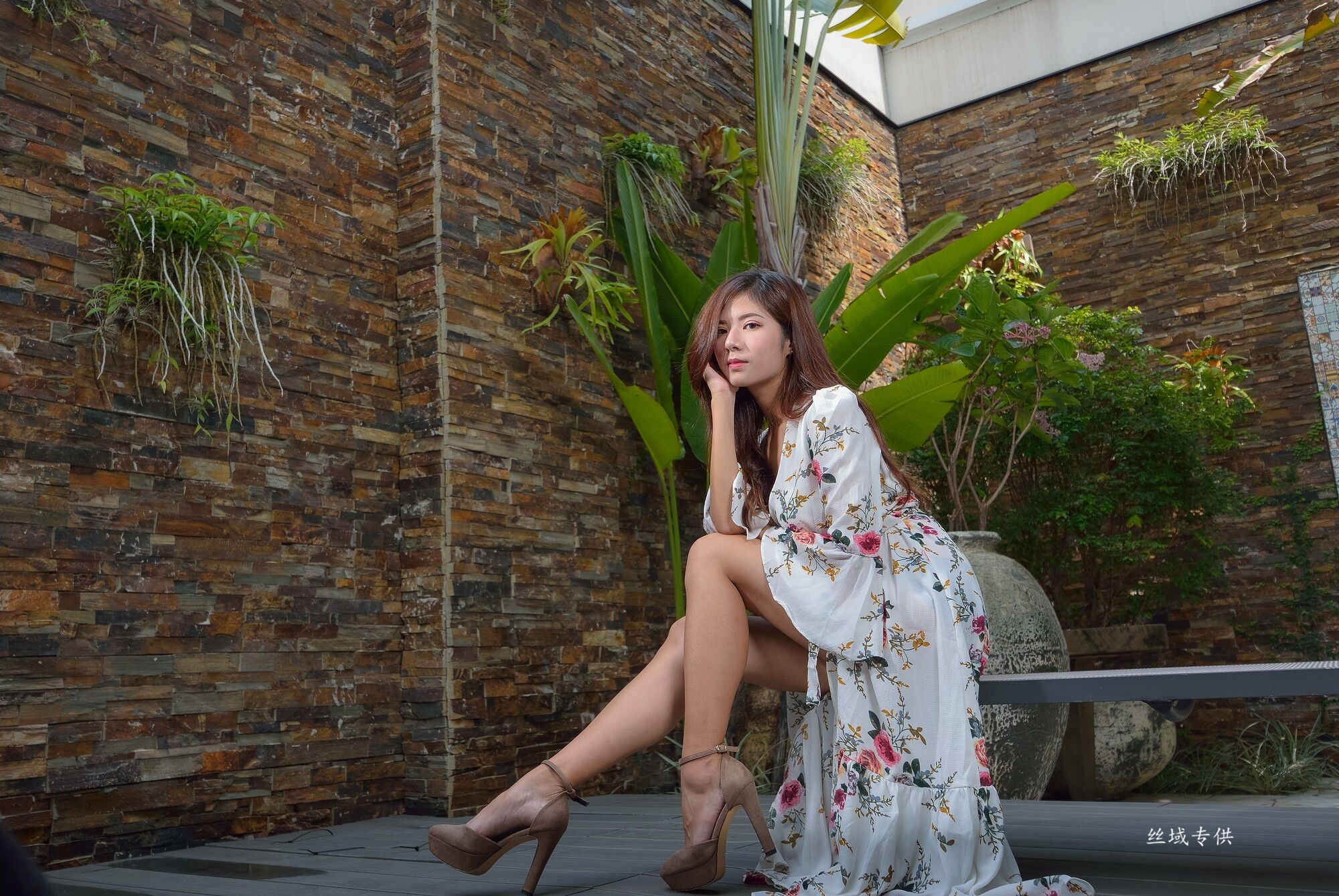 方唯真 芭蕾.性感旅拍 长裙-图26