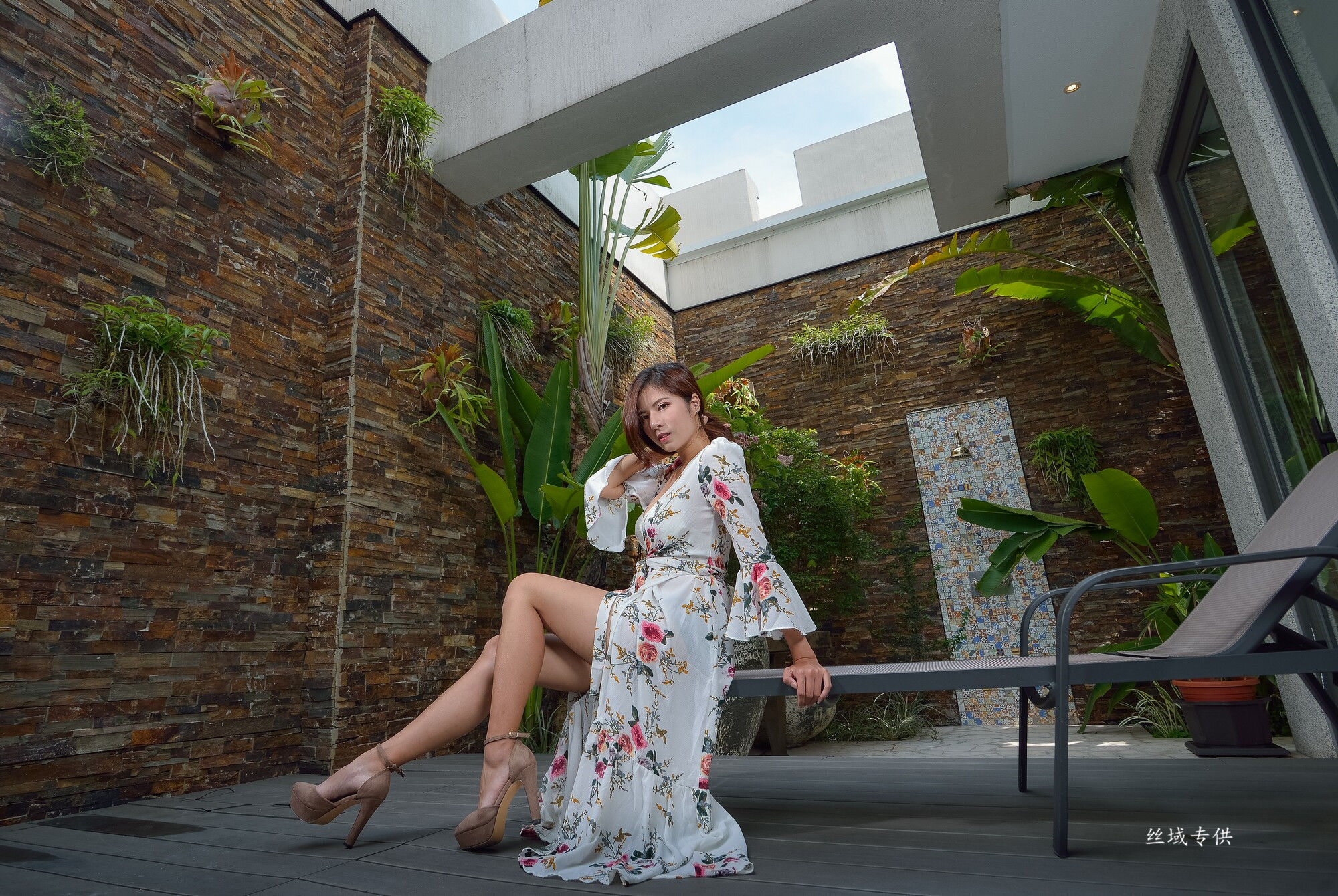 方唯真 芭蕾.性感旅拍 长裙-图29