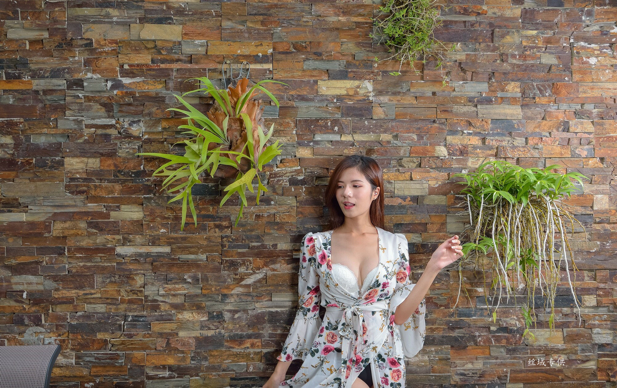 方唯真 芭蕾.性感旅拍 长裙-图30