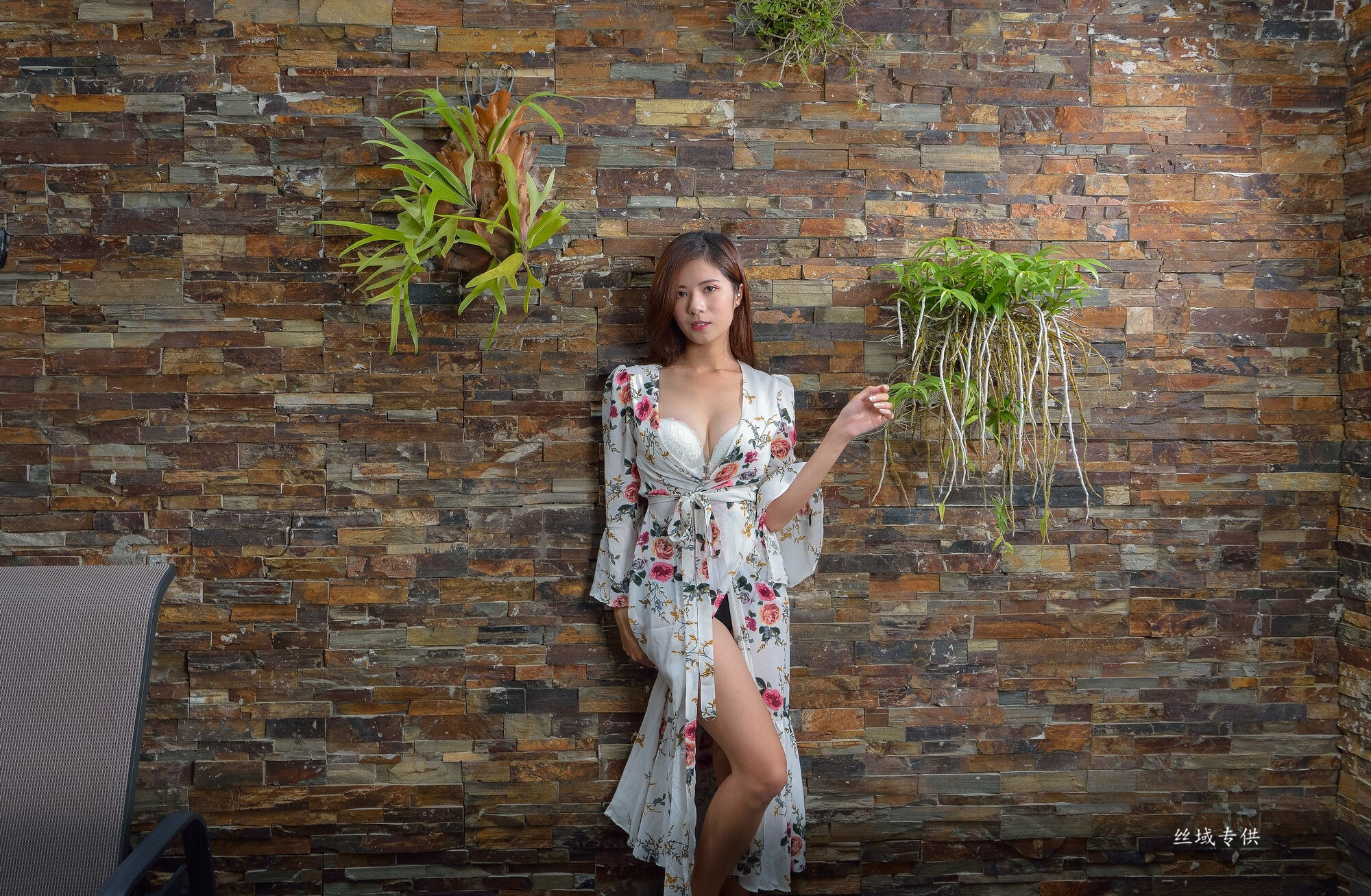 方唯真 芭蕾.性感旅拍 长裙-图31