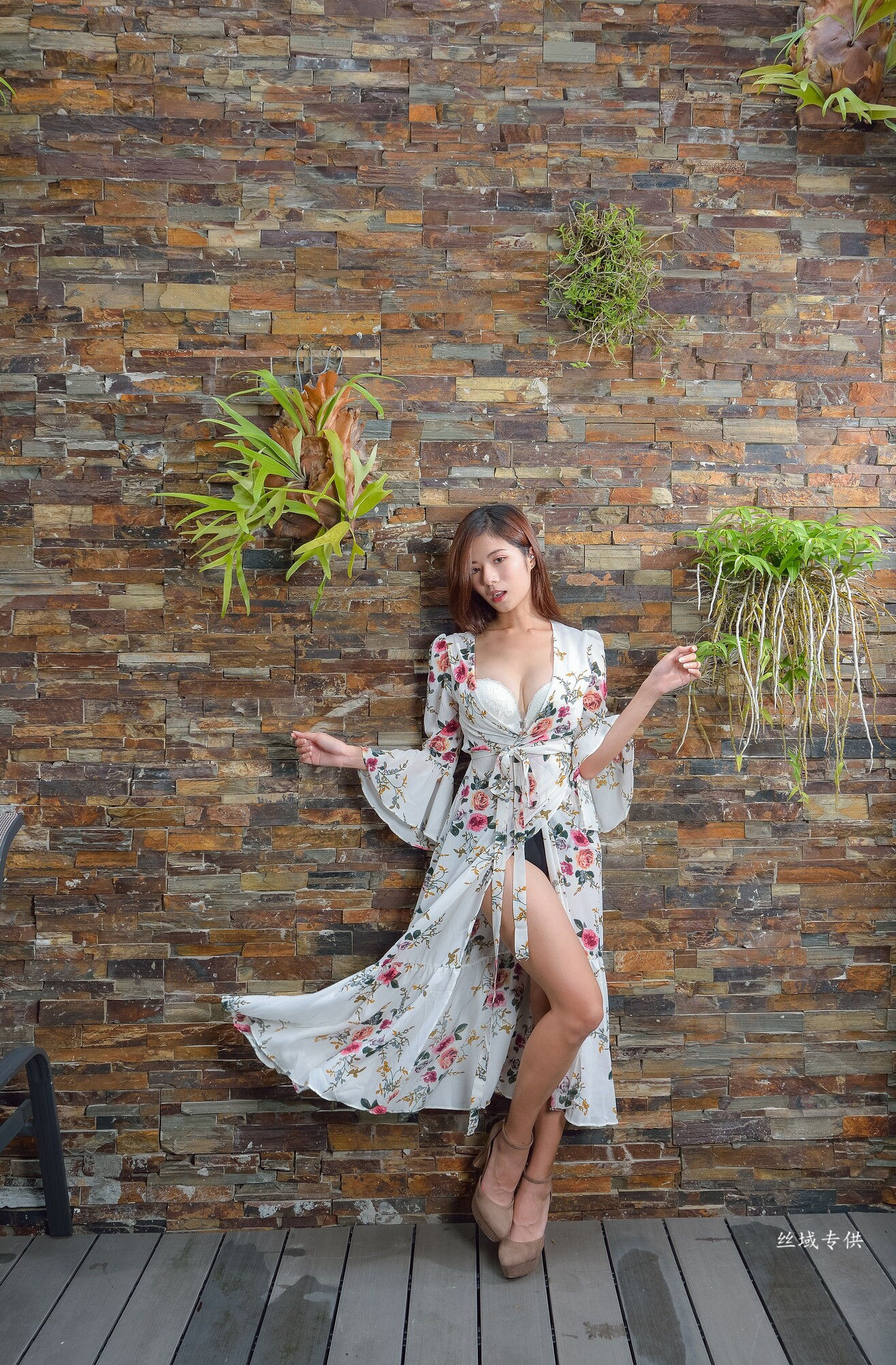 方唯真 芭蕾.性感旅拍 长裙-图32