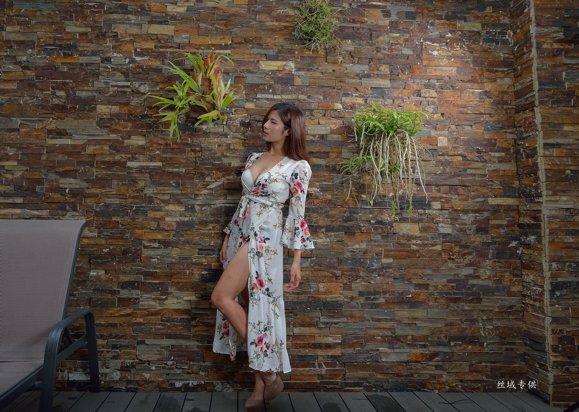 方唯真 芭蕾.性感旅拍 长裙-图33