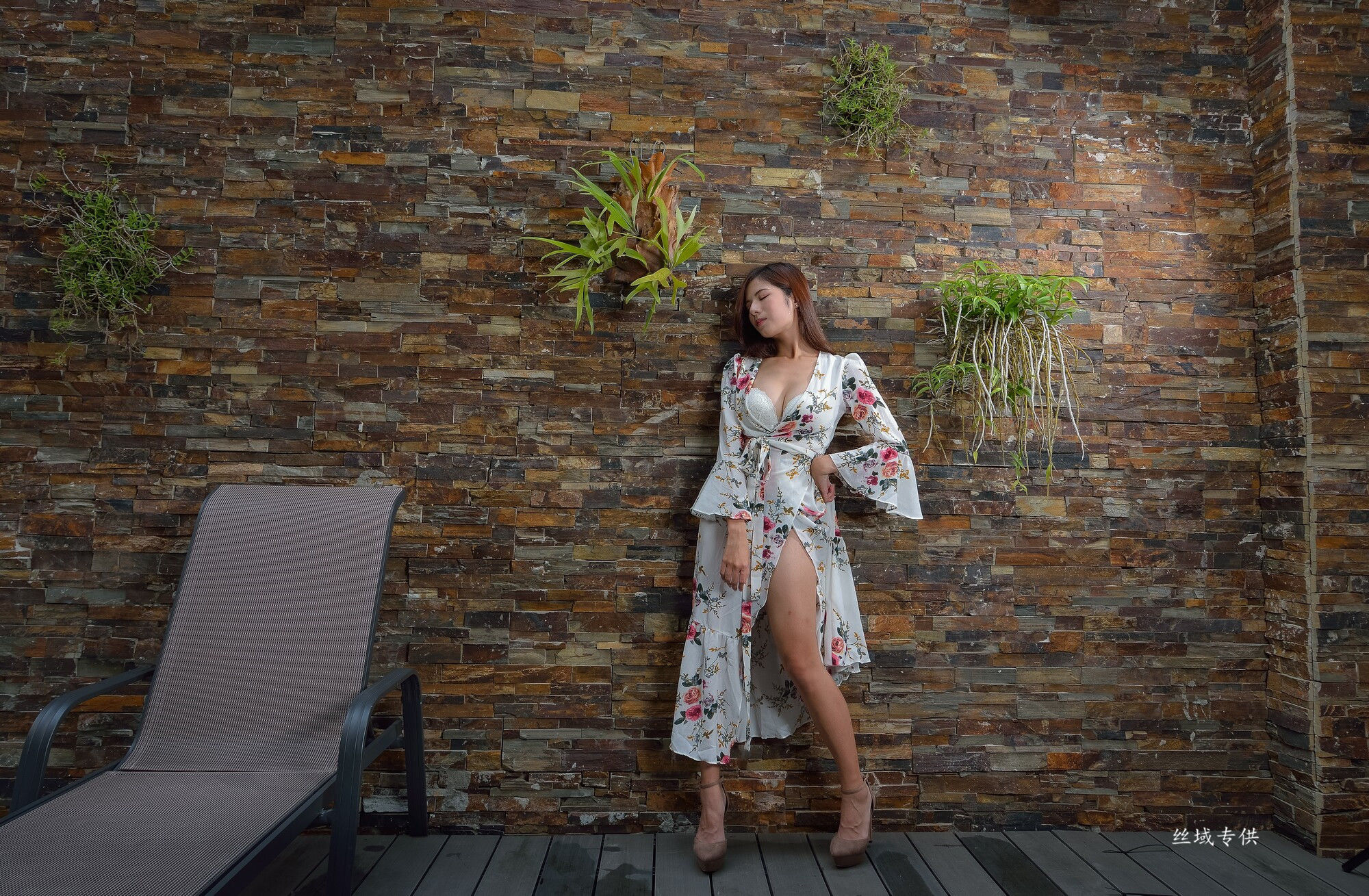 方唯真 芭蕾.性感旅拍 长裙-图34