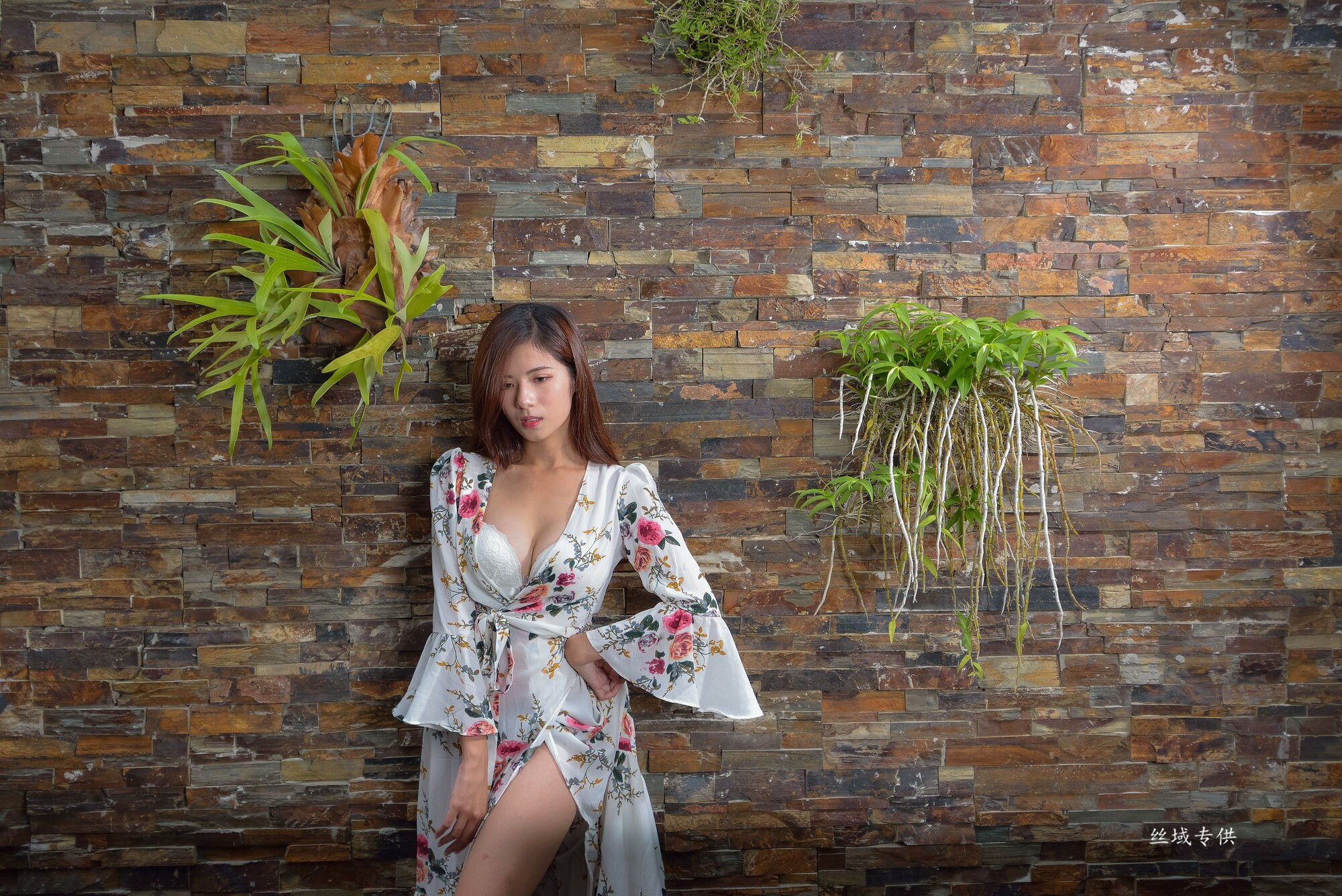 方唯真 芭蕾.性感旅拍 长裙-图35