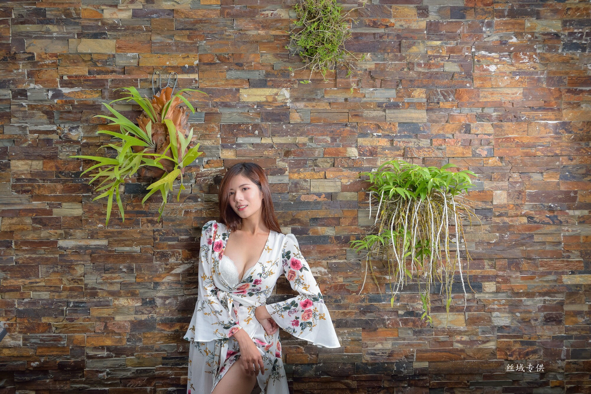 方唯真 芭蕾.性感旅拍 长裙-图37