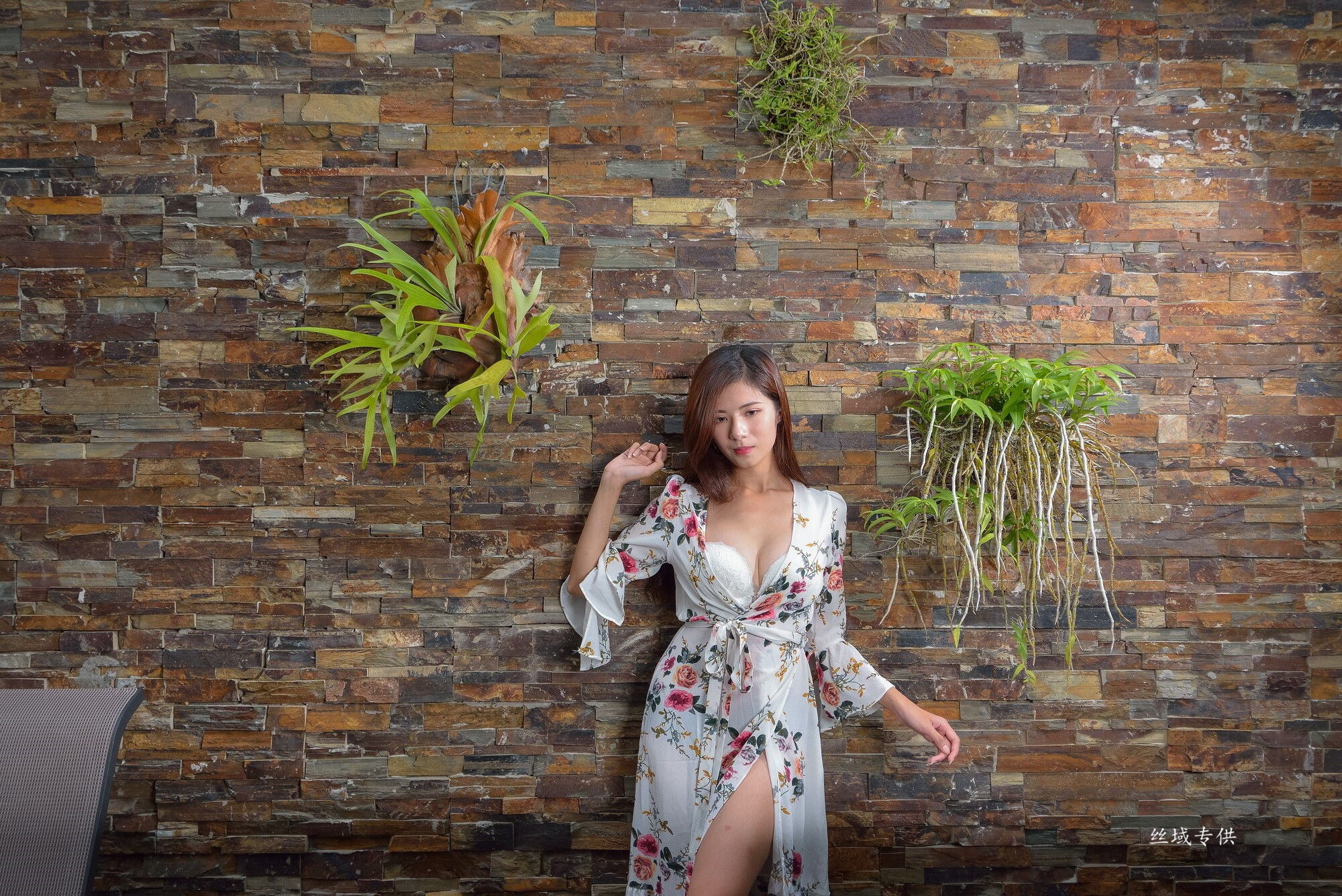 方唯真 芭蕾.性感旅拍 长裙-图39