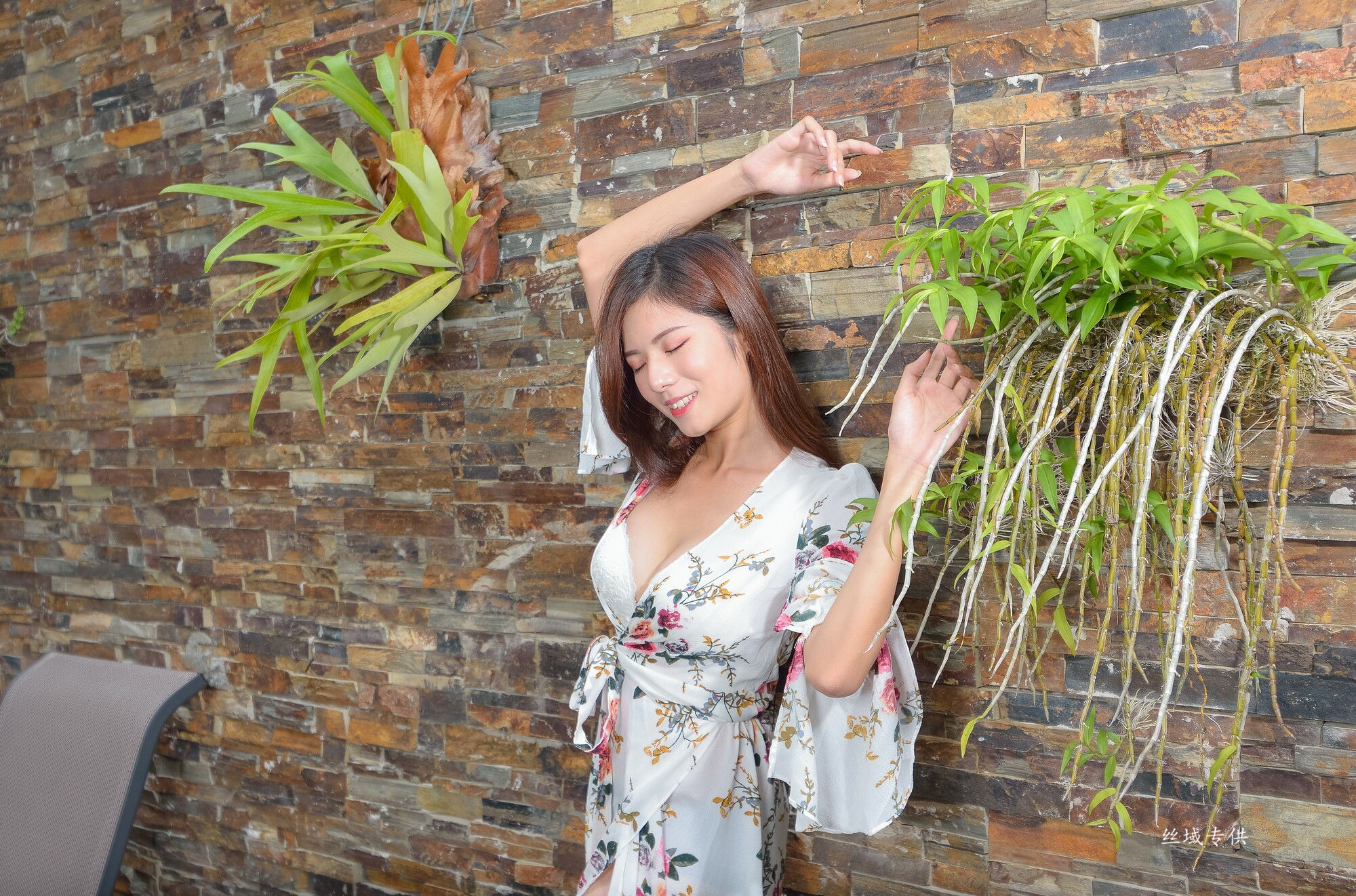 方唯真 芭蕾.性感旅拍 长裙-图41