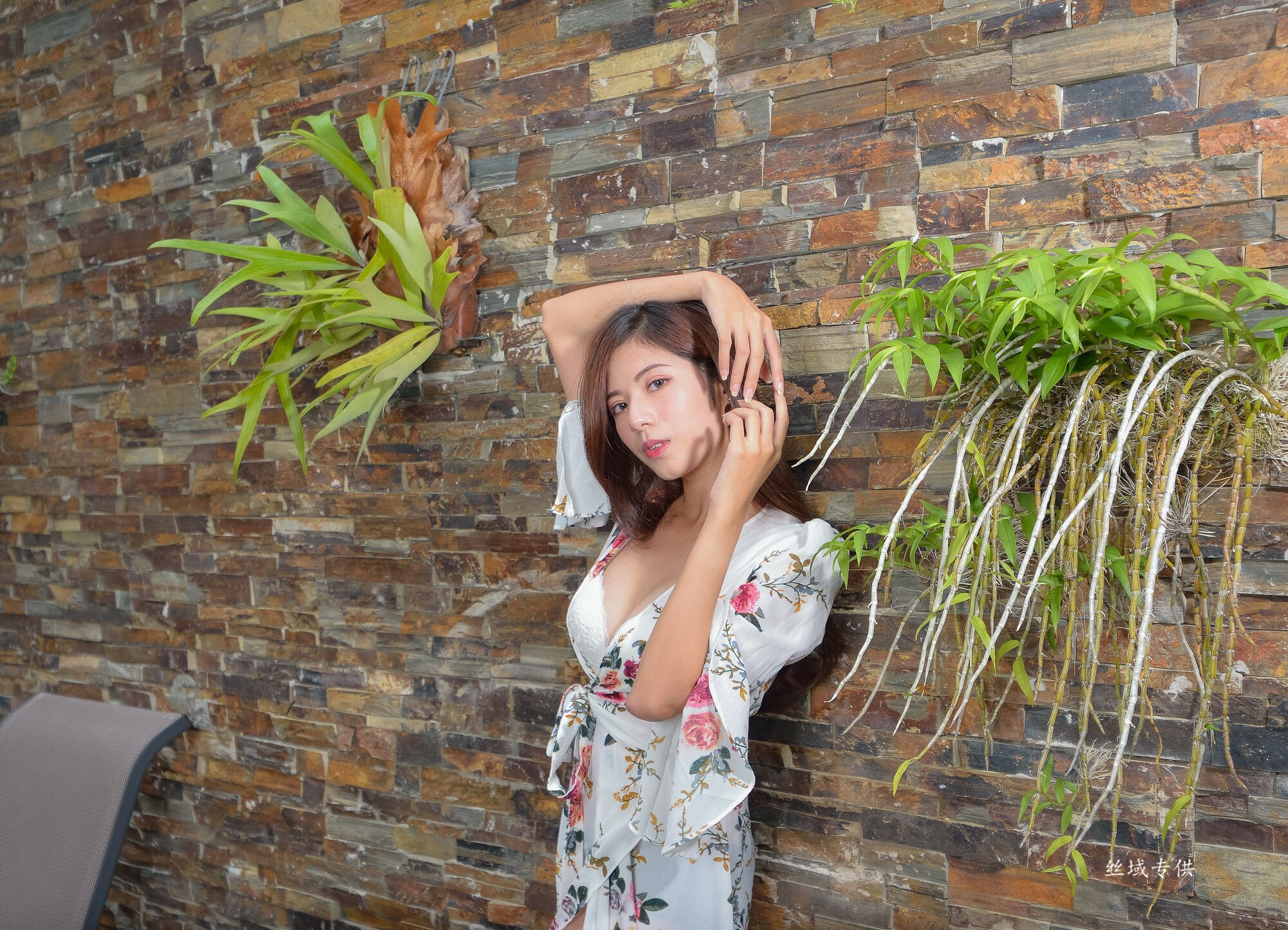 方唯真 芭蕾.性感旅拍 长裙-图42