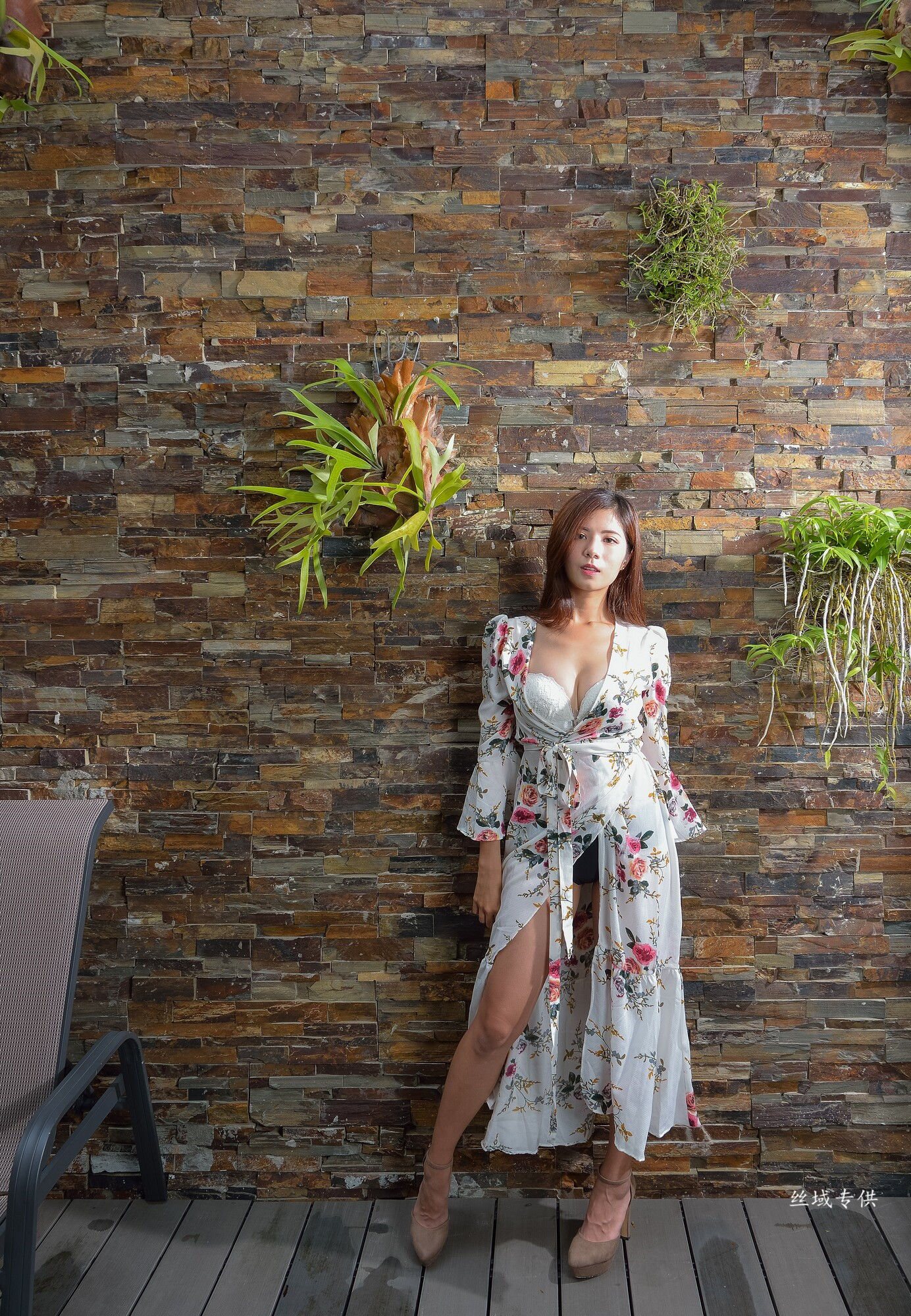 方唯真 芭蕾.性感旅拍 长裙-图44