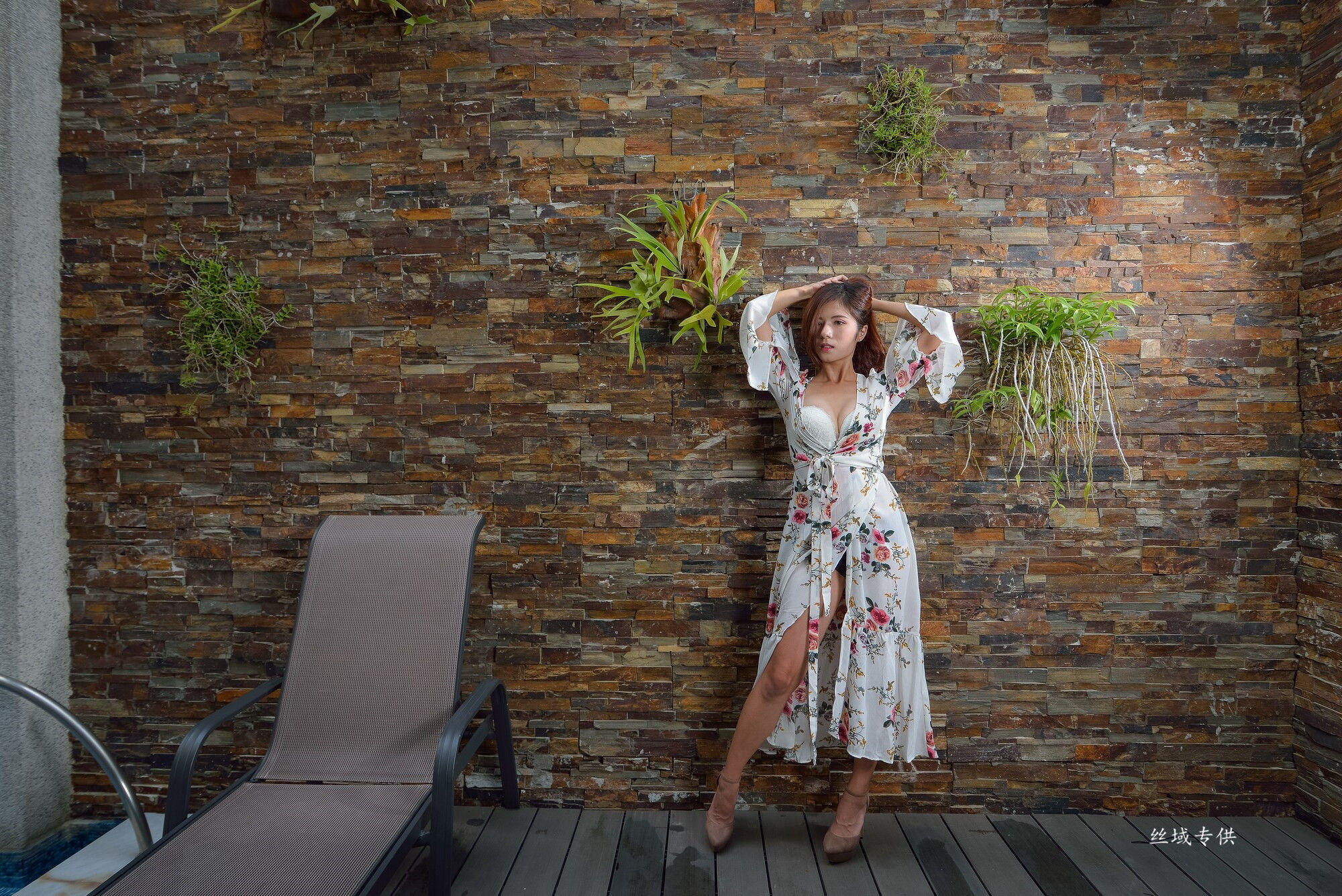 方唯真 芭蕾.性感旅拍 长裙-图45