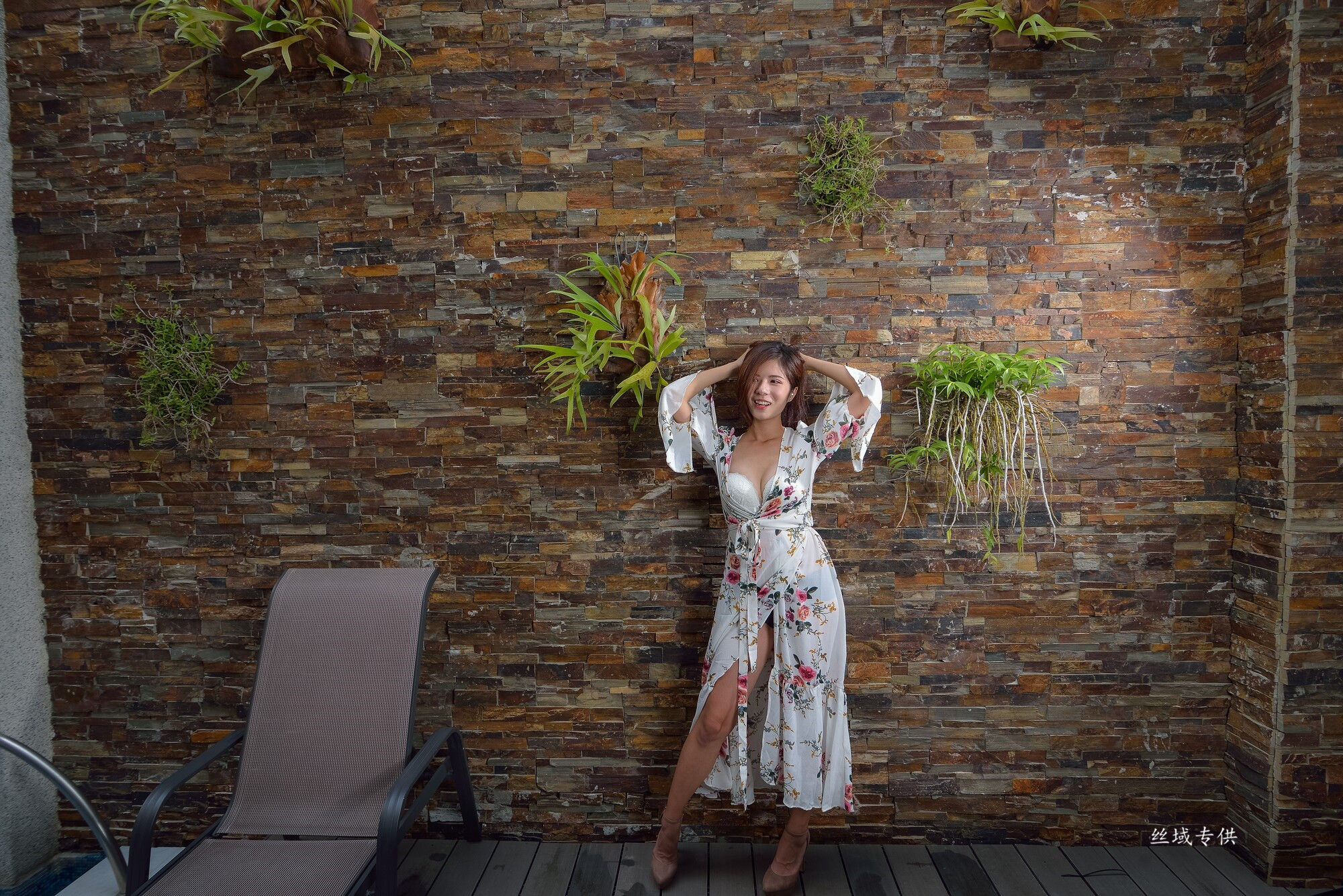 方唯真 芭蕾.性感旅拍 长裙-图46