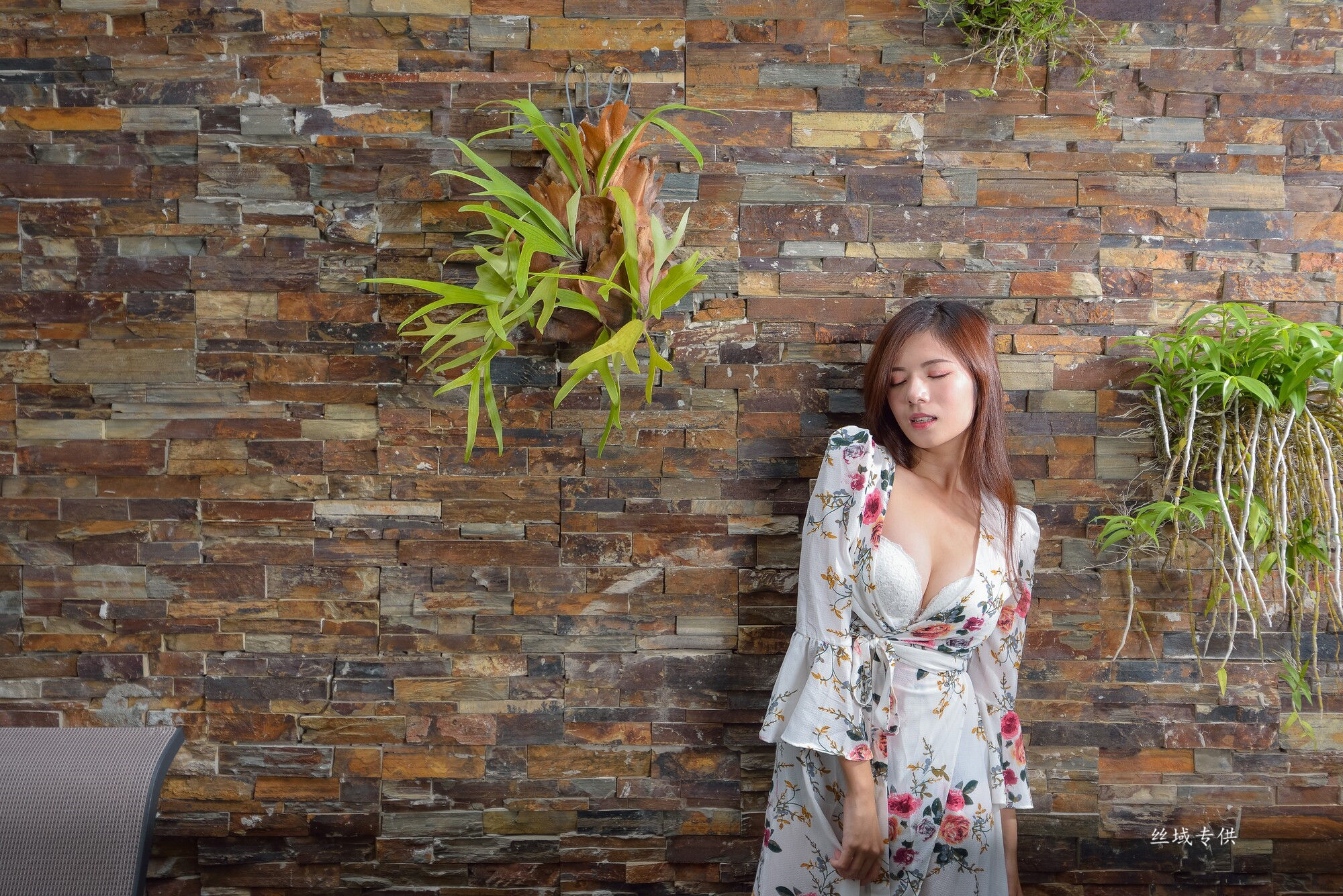 方唯真 芭蕾.性感旅拍 长裙-图47