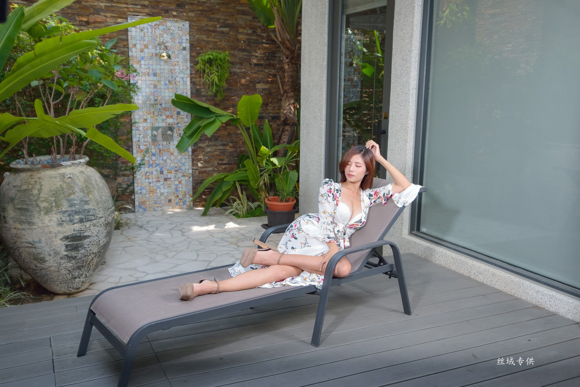 方唯真 芭蕾.性感旅拍 长裙-图4