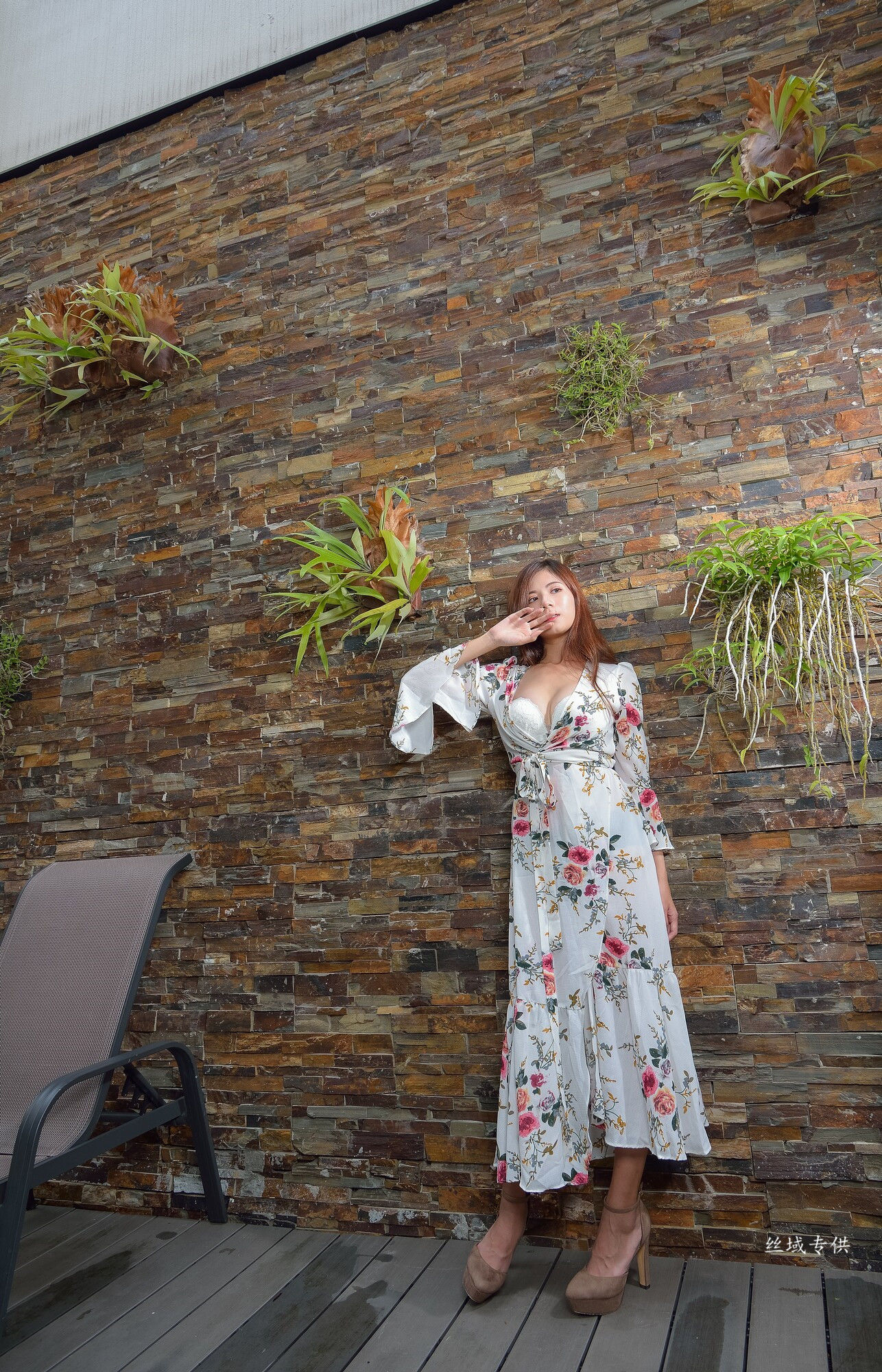 方唯真 芭蕾.性感旅拍 长裙-图49