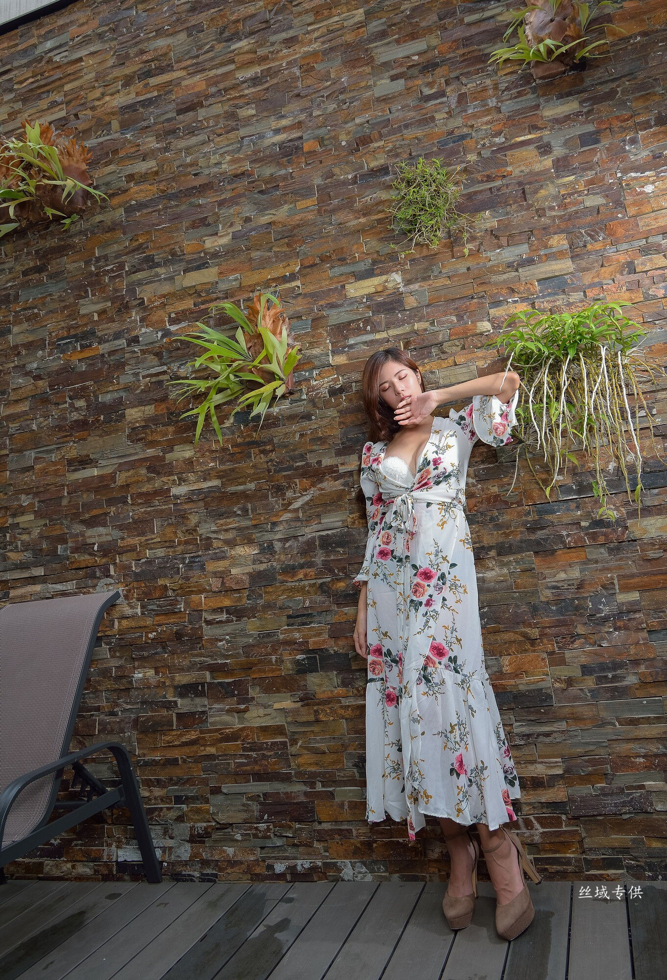 方唯真 芭蕾.性感旅拍 长裙-图50