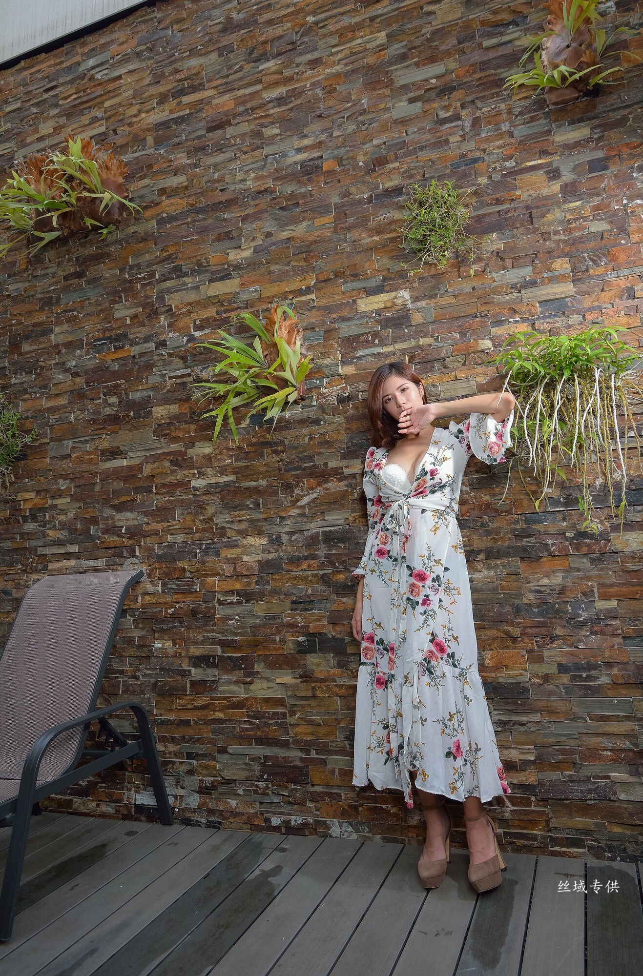 方唯真 芭蕾.性感旅拍 长裙-图51