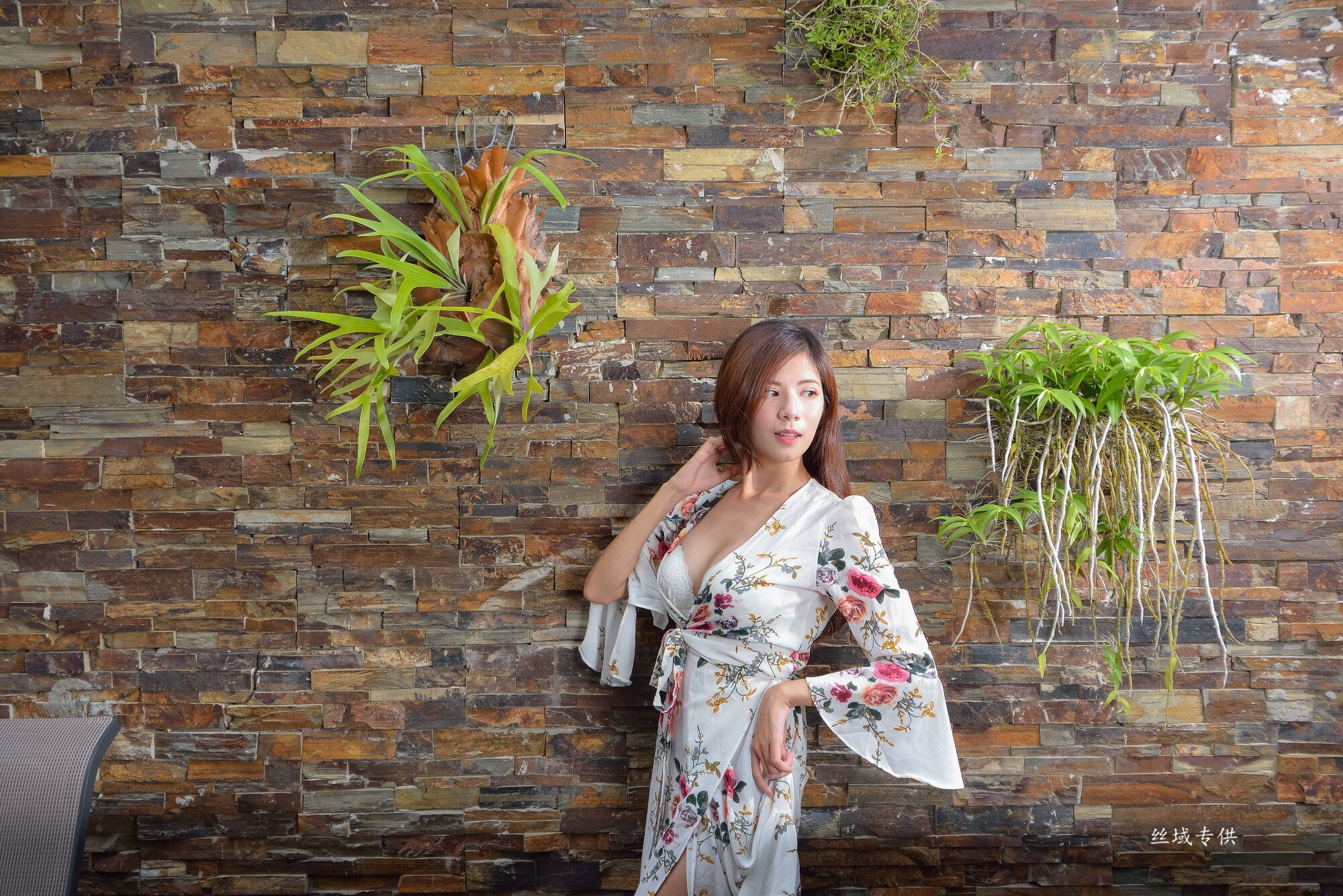 方唯真 芭蕾.性感旅拍 长裙-图52