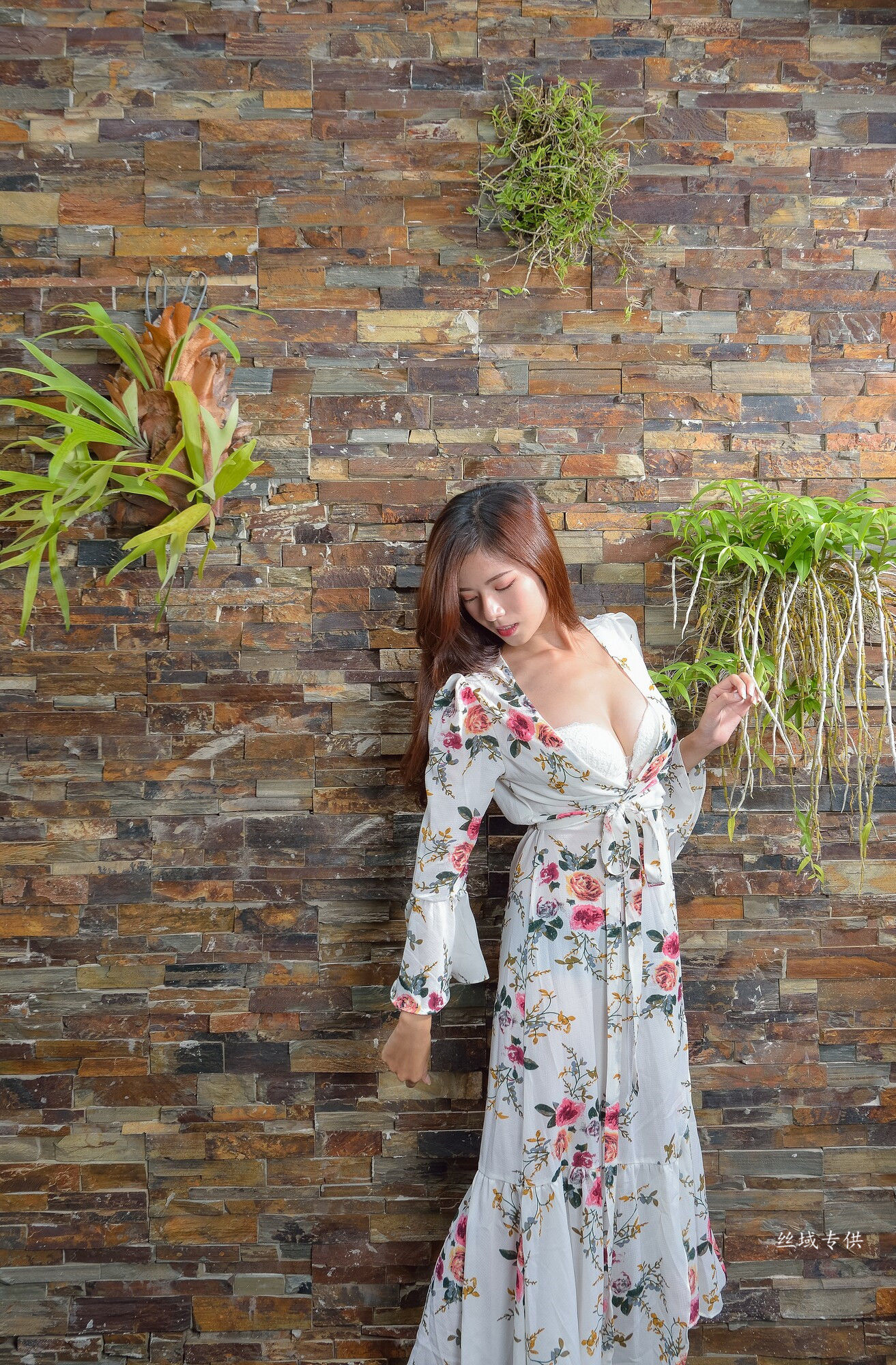 方唯真 芭蕾.性感旅拍 长裙-图53