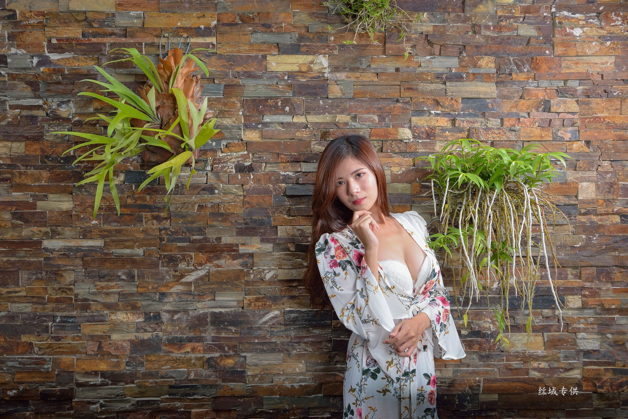 方唯真 芭蕾.性感旅拍 长裙-图54