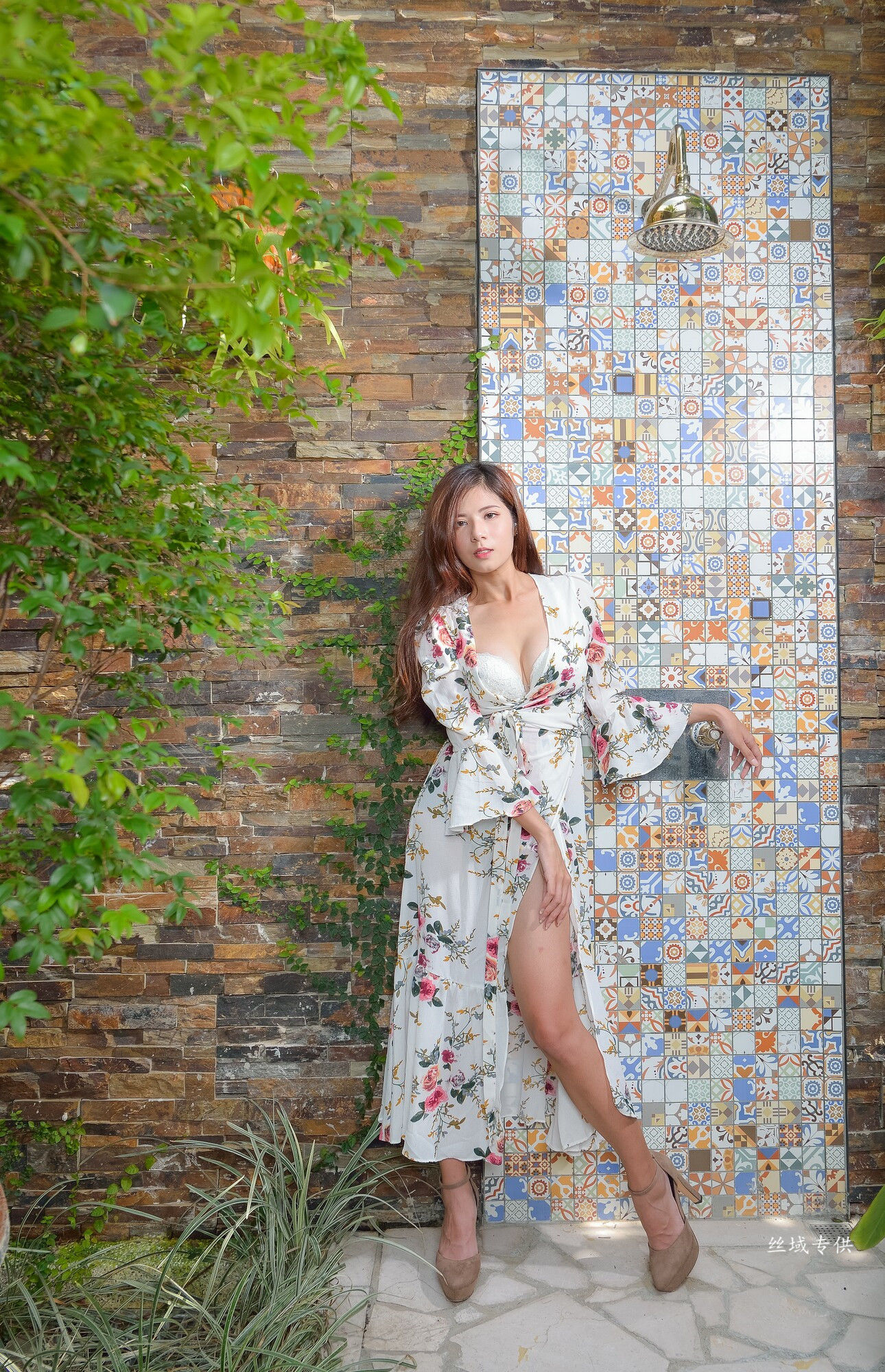 方唯真 芭蕾.性感旅拍 长裙-图60