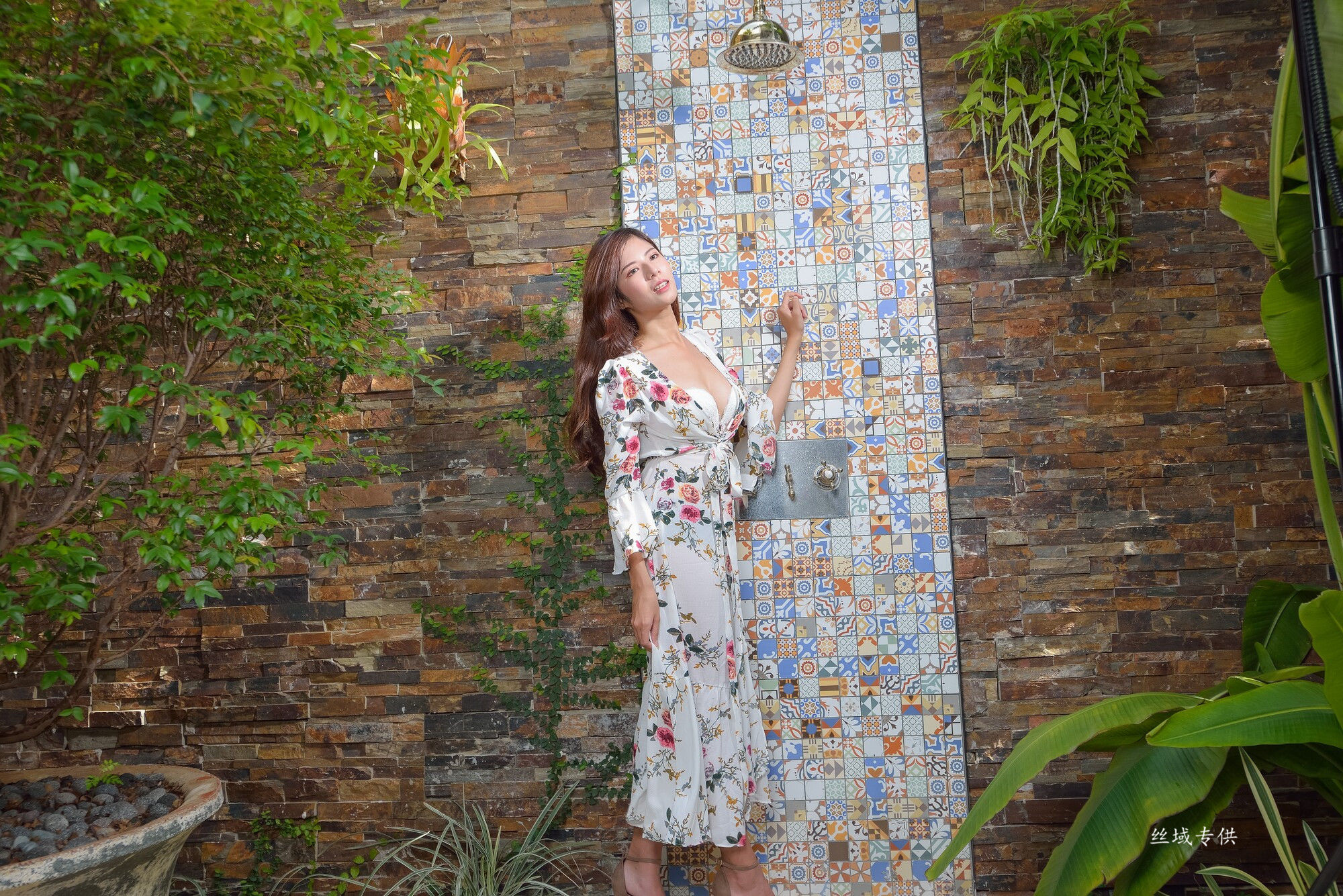 方唯真 芭蕾.性感旅拍 长裙-图64