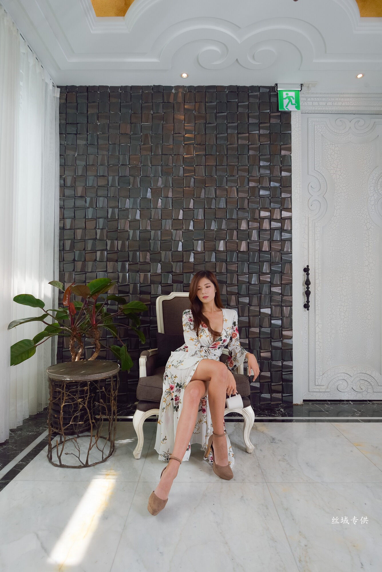 方唯真 芭蕾.性感旅拍 长裙-图68