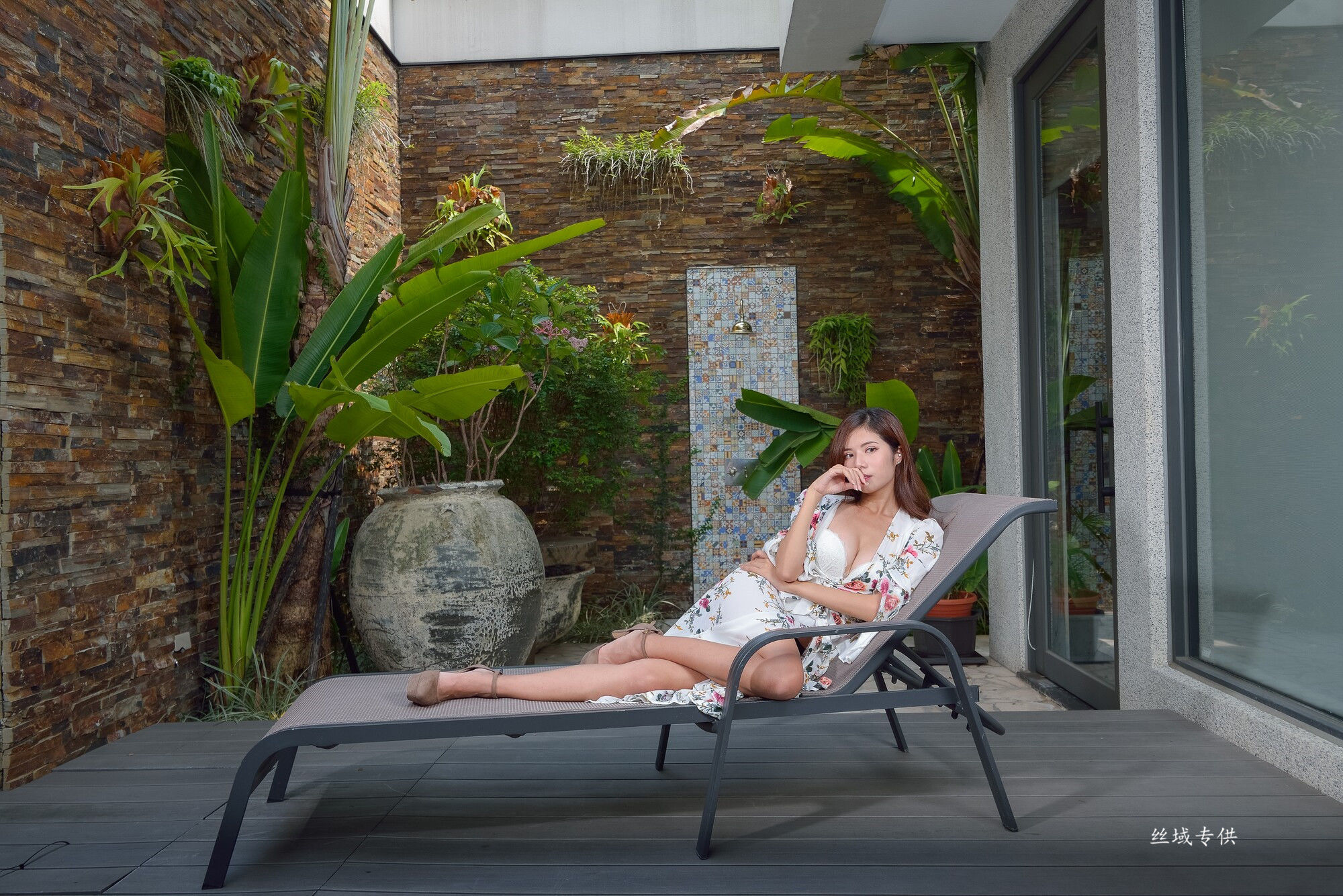 方唯真 芭蕾.性感旅拍 长裙-图7