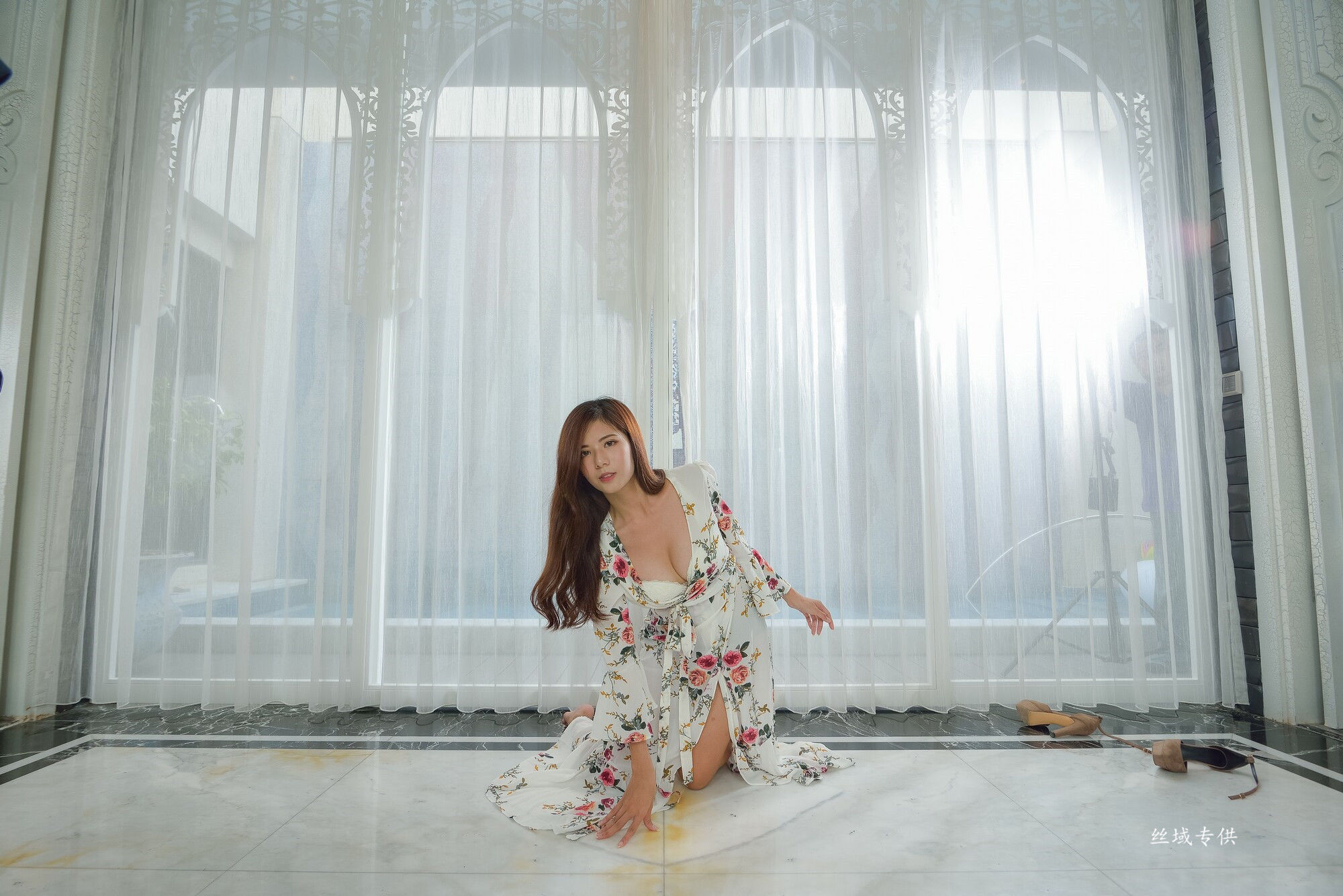 方唯真 芭蕾.性感旅拍 长裙-图85