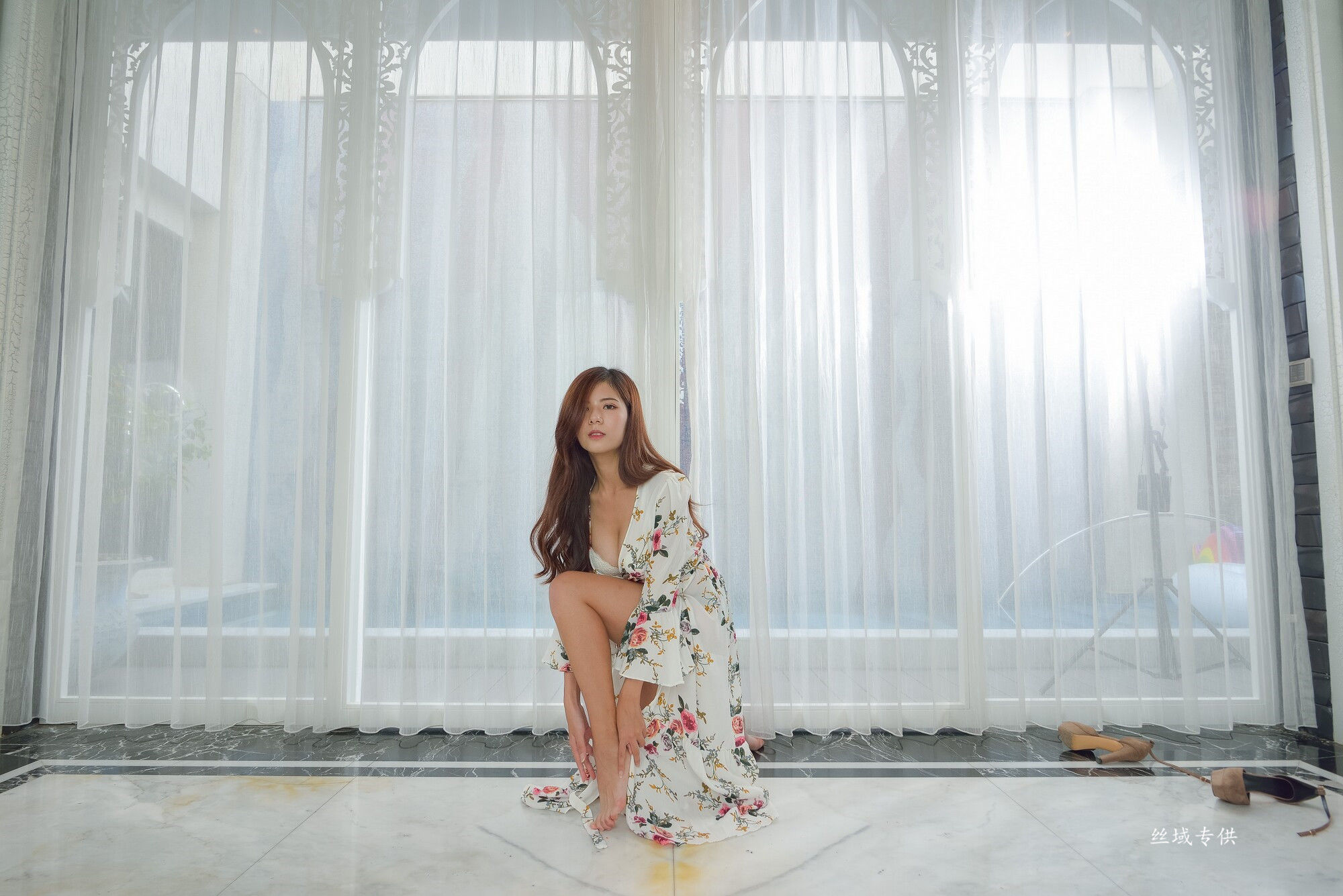 方唯真 芭蕾.性感旅拍 长裙-图87