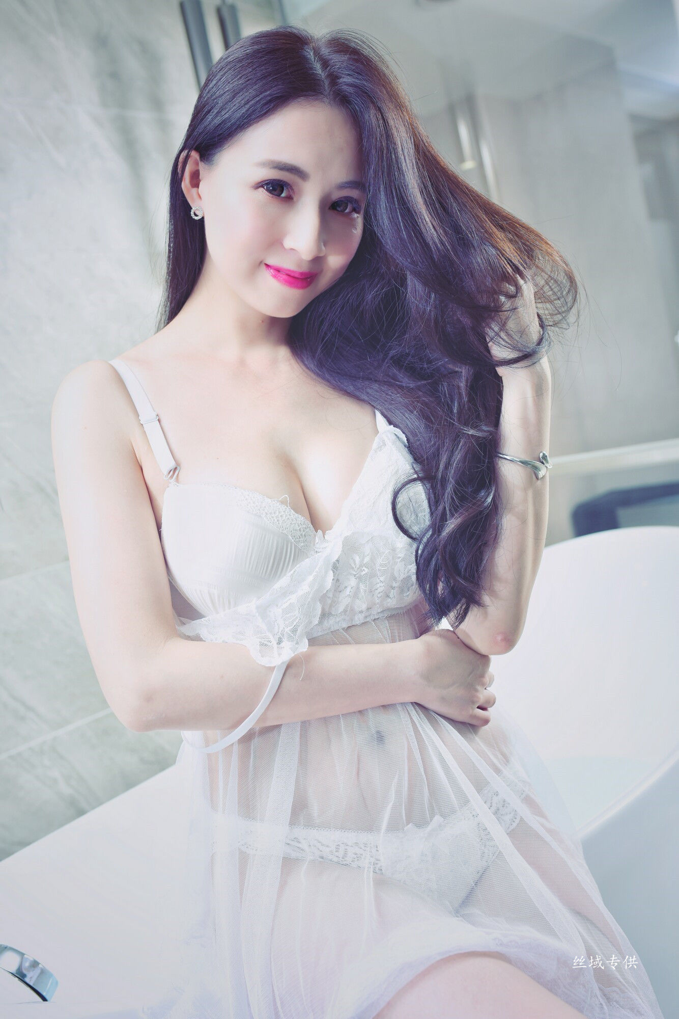 雪菁《棚拍三套服装》 写真集-图25