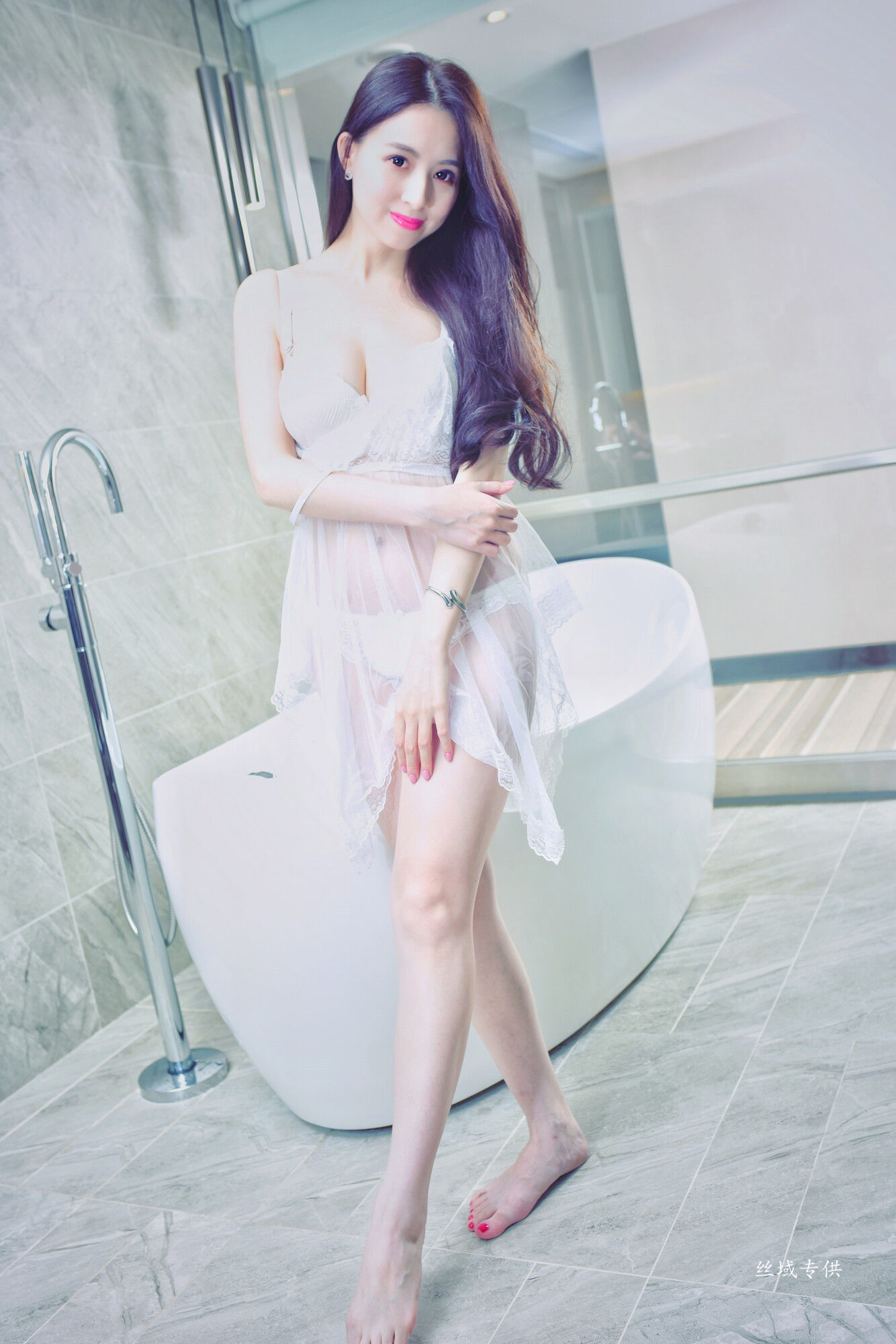 雪菁《棚拍三套服装》 写真集-图27