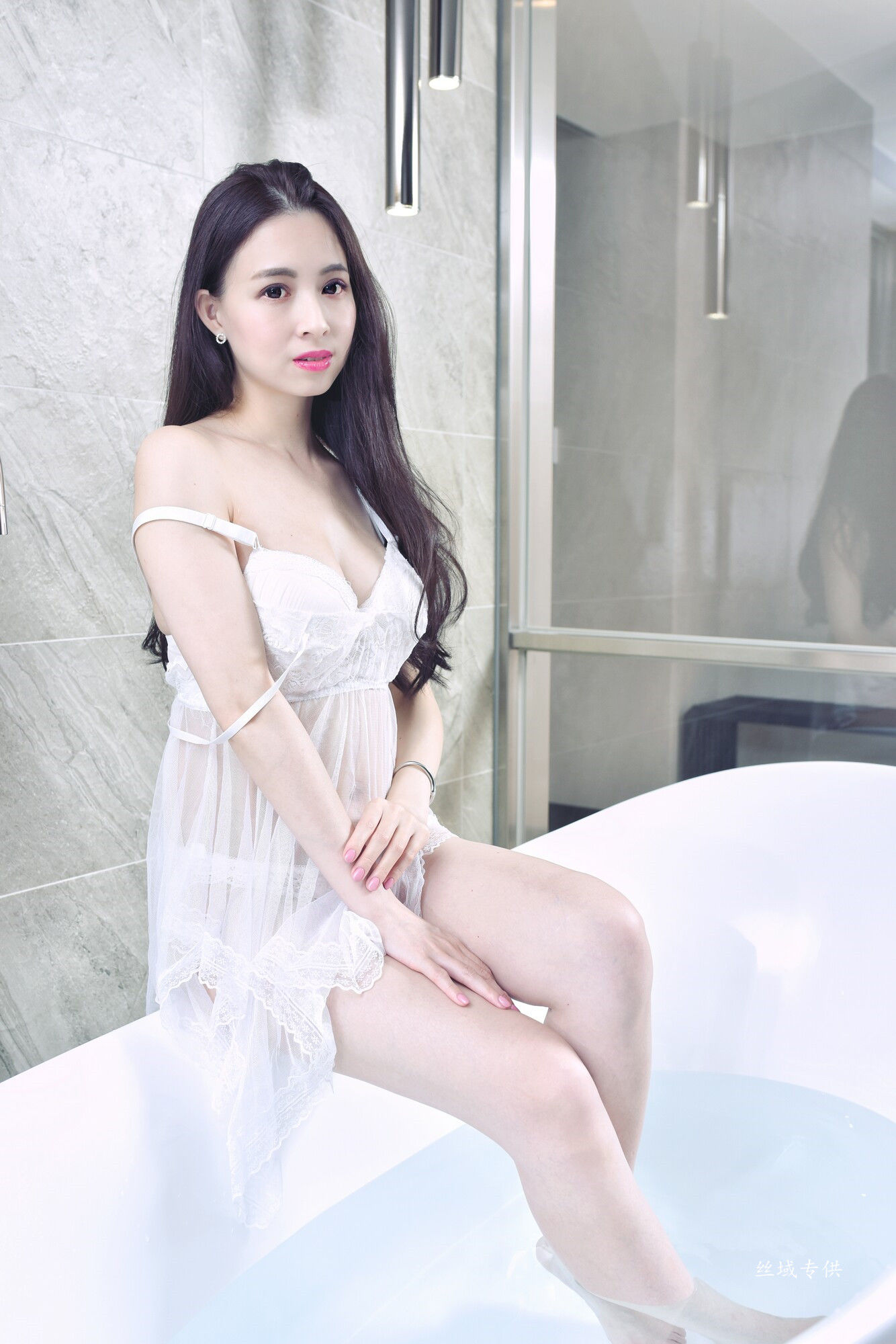 雪菁《棚拍三套服装》 写真集-图37