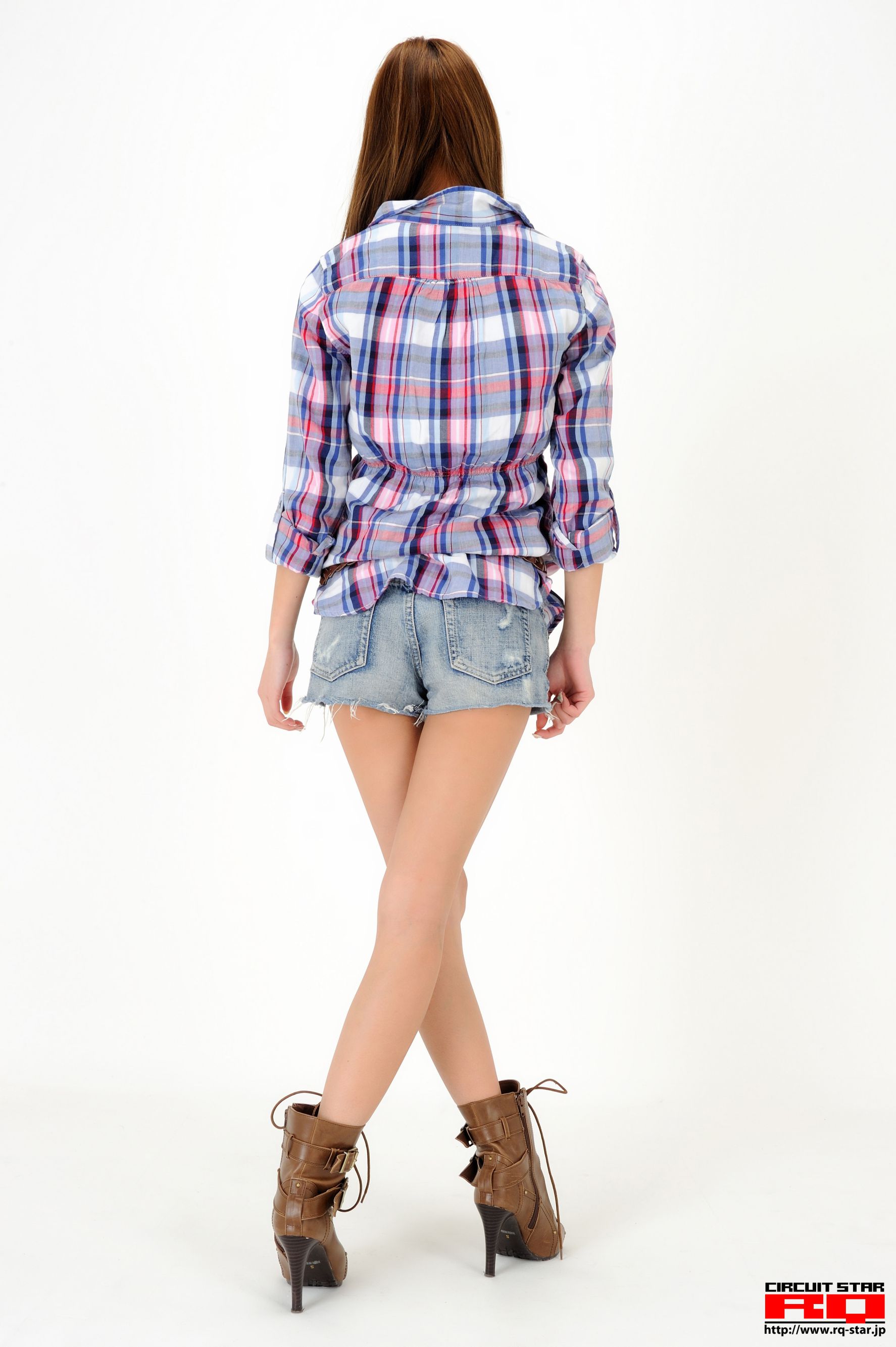 NO.00254 橋本梨華 Private Dress 牛仔热裤美腿 写真集-图11