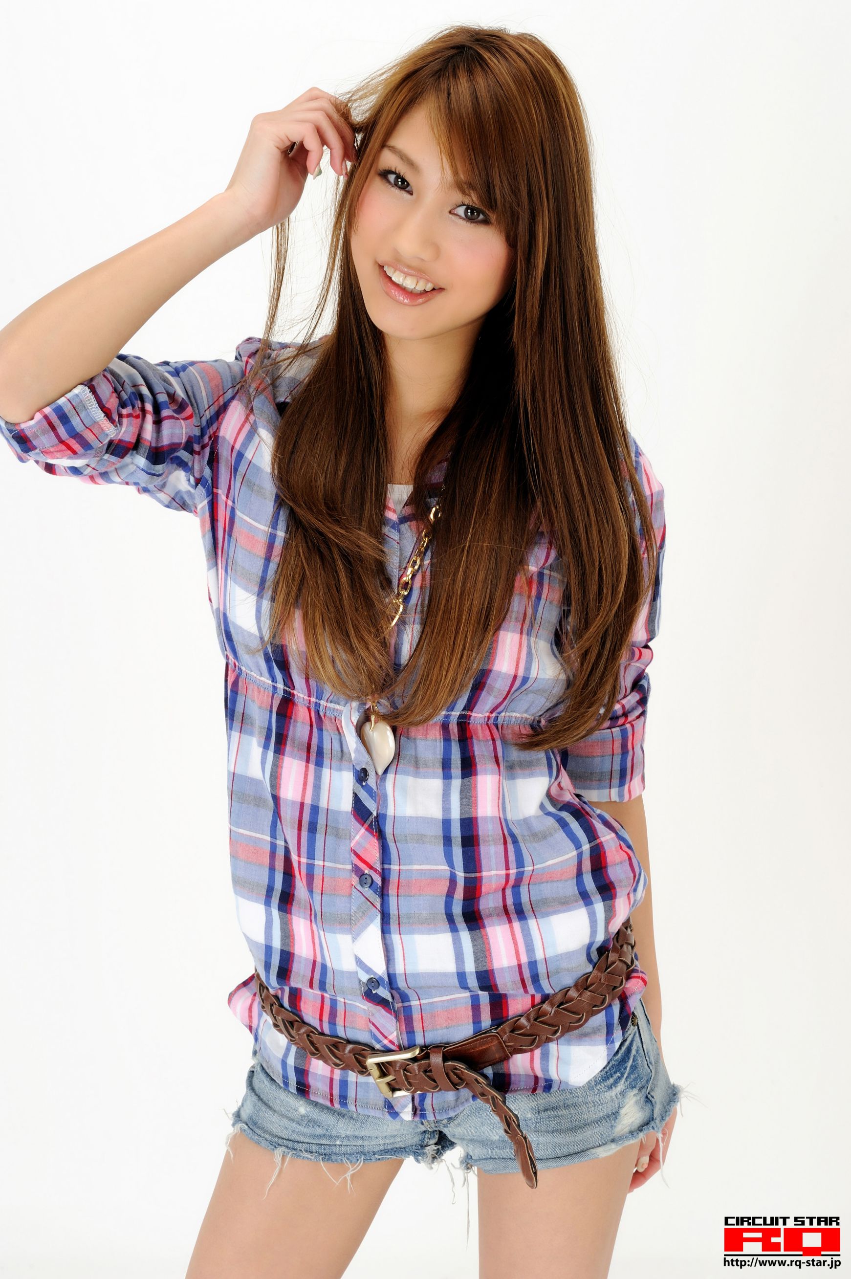 NO.00254 橋本梨華 Private Dress 牛仔热裤美腿 写真集-图30